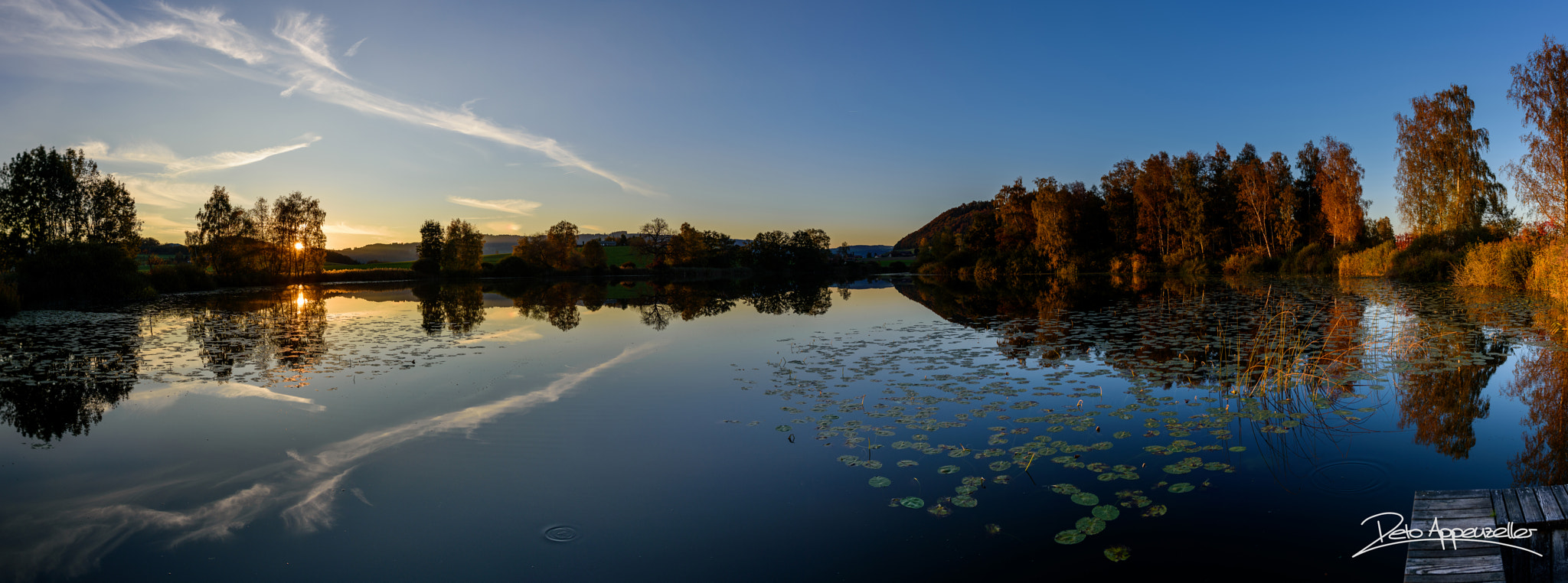 Nikon AF-S Nikkor 20mm F1.8G ED sample photo. Gerzensee photography