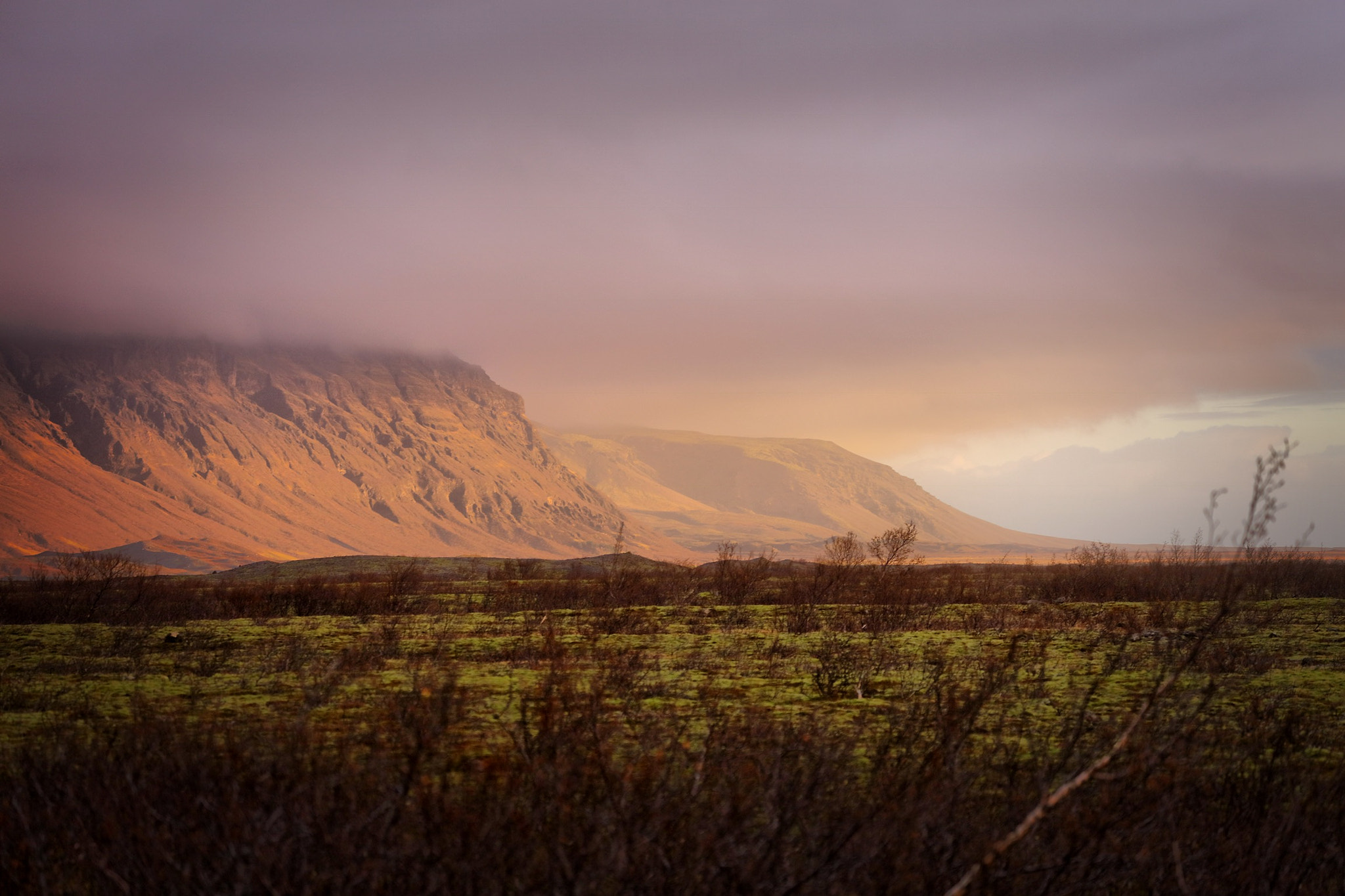 Canon EF 70-300mm F4-5.6L IS USM sample photo. Iceland photography