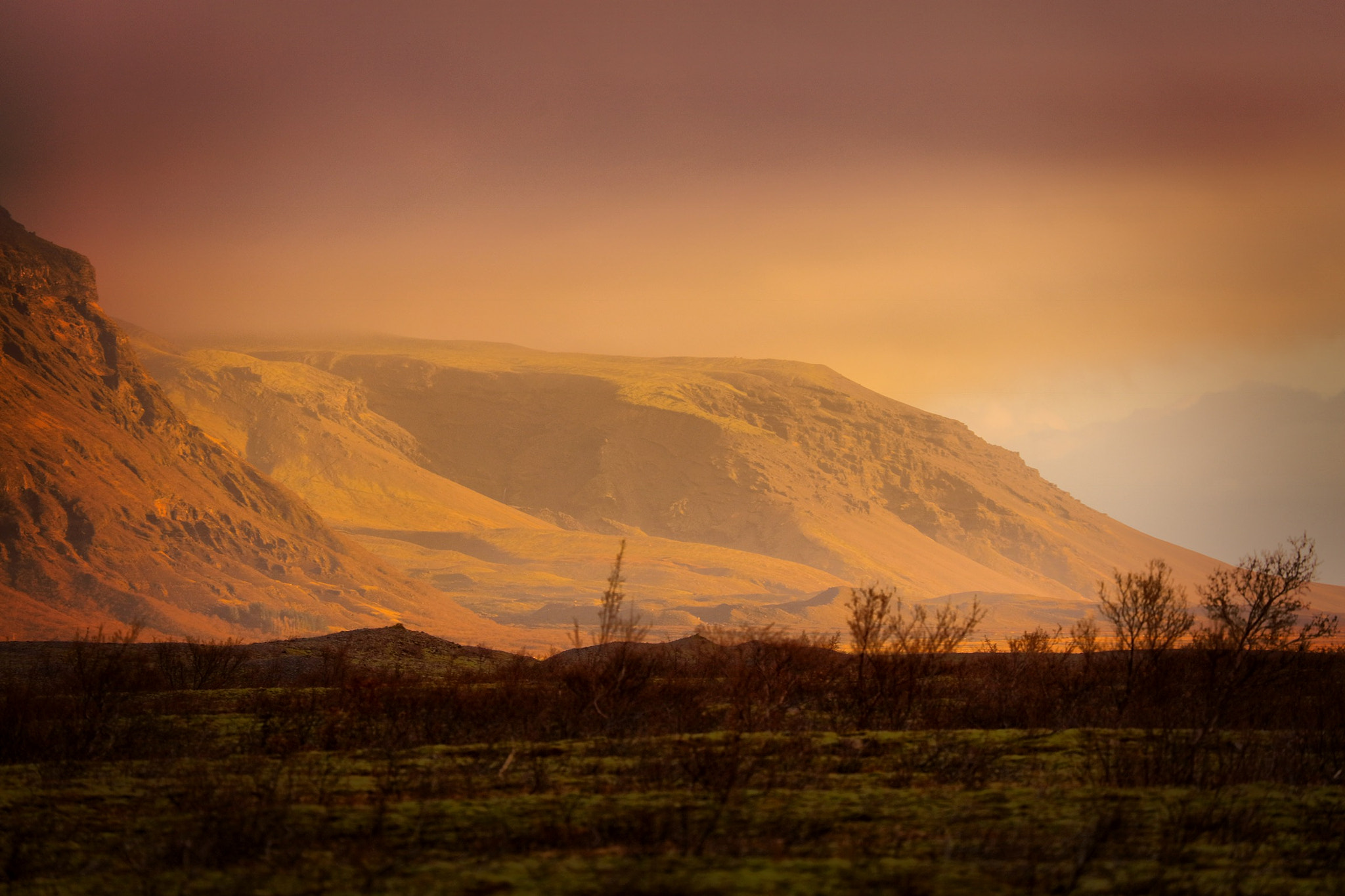 Canon EF 70-300mm F4-5.6L IS USM sample photo. Iceland photography