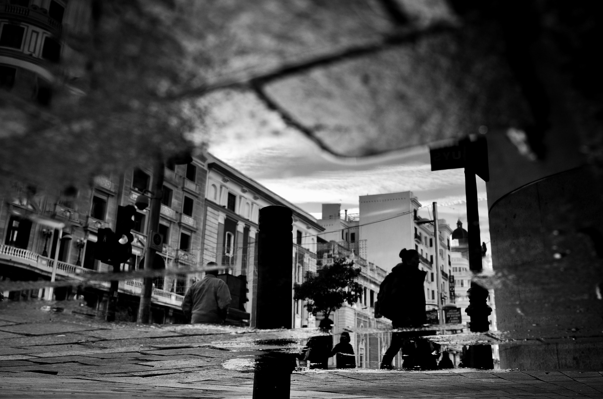 Nikon D750 + Tamron SP 35mm F1.8 Di VC USD sample photo. Gran vía photography