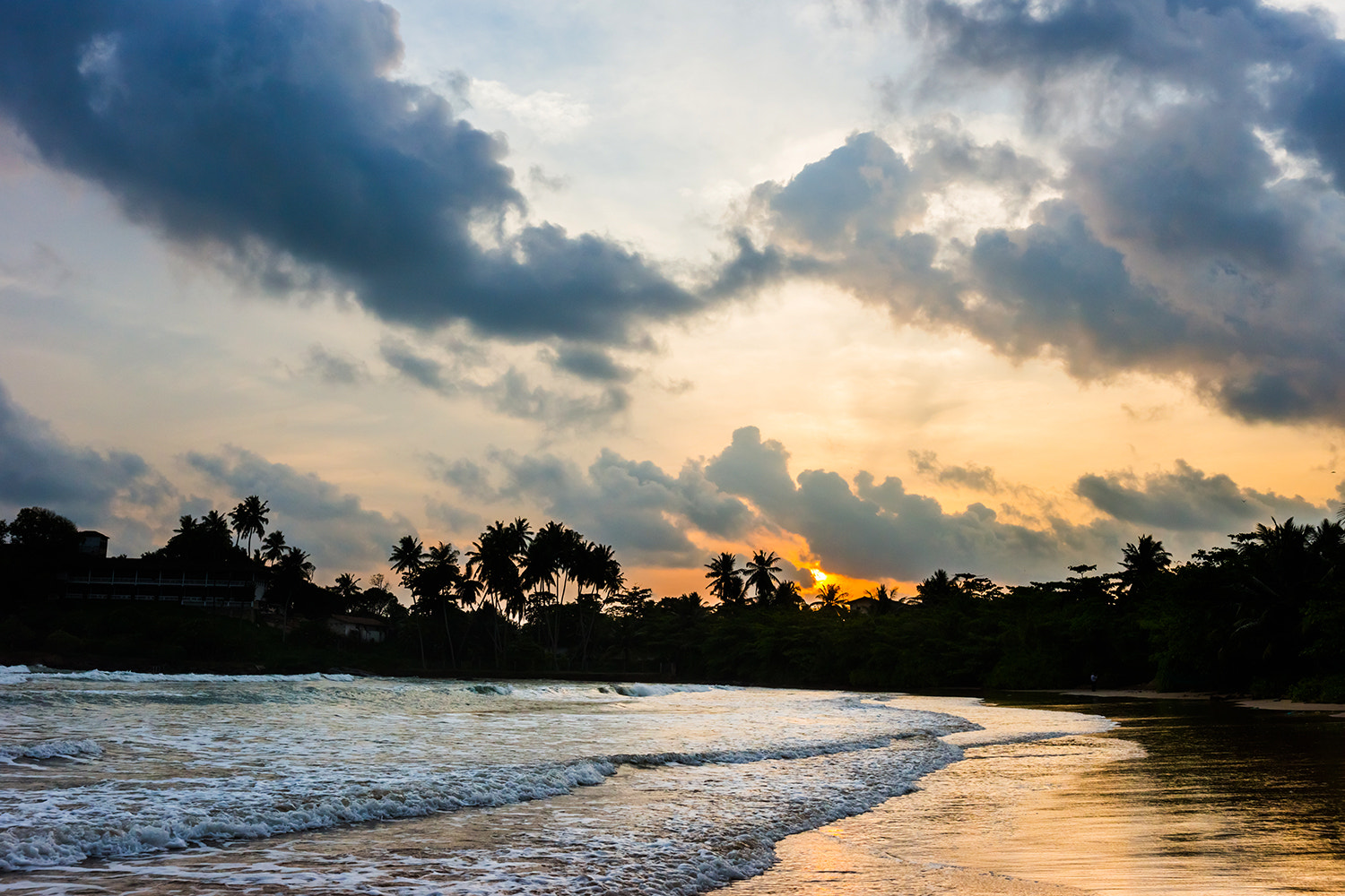 Sony Alpha a99 sample photo. Dewota beach at sunset photography