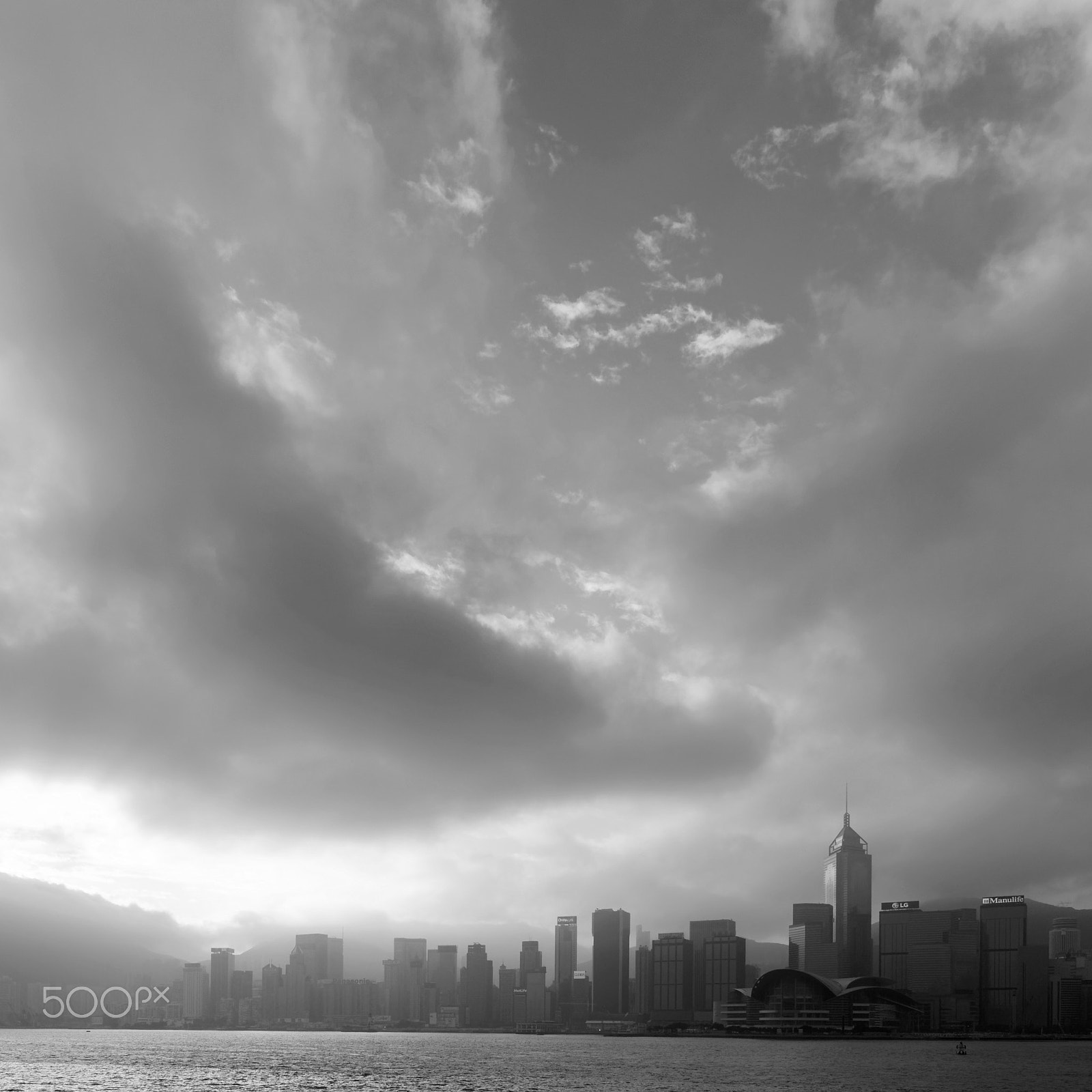 Canon EF 24mm F2.8 IS USM sample photo. Sunrise over hong kong island photography