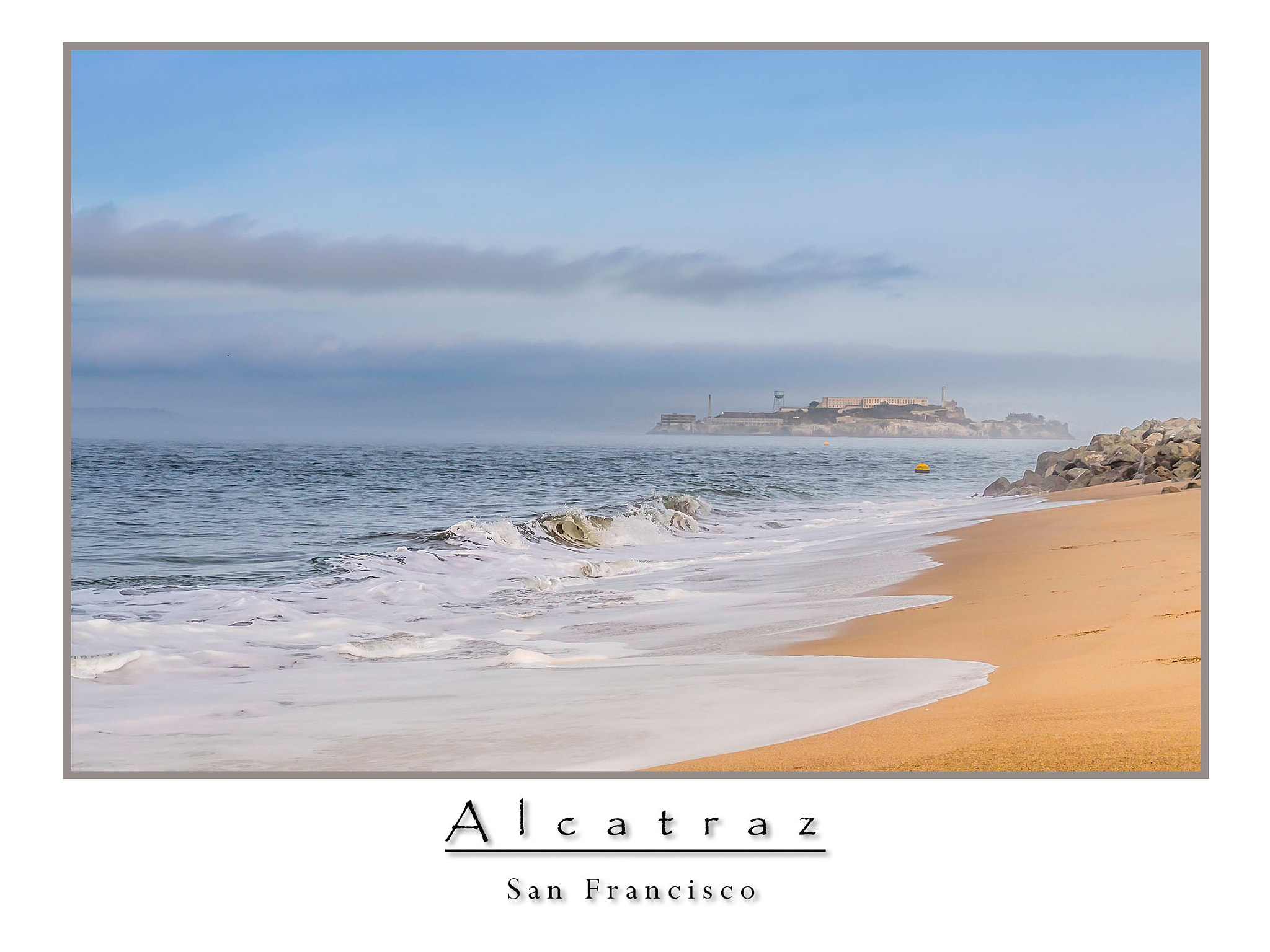 Tamron 16-300mm F3.5-6.3 Di II VC PZD Macro sample photo. Alcatraz 2015 photography