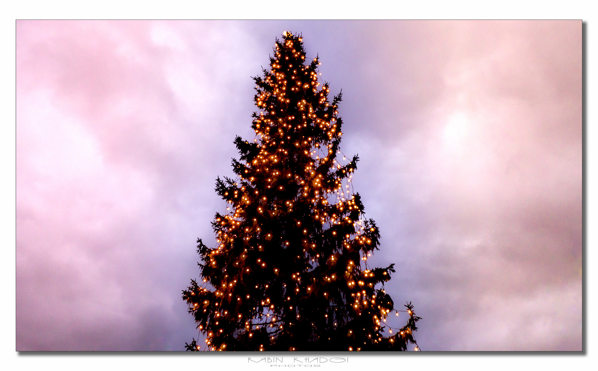 LUMIX G VARIO 12-60/F3.5-5.6 sample photo. Last christmas, tribute to george michael. r.i.p photography