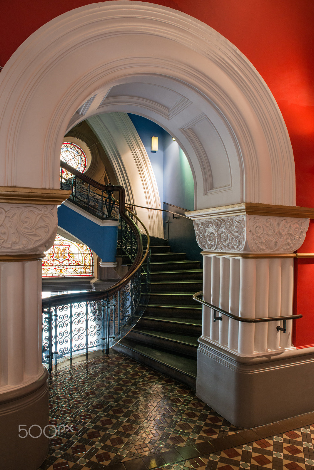 Tamron SP 24-70mm F2.8 Di VC USD sample photo. Stairs in sydney photography