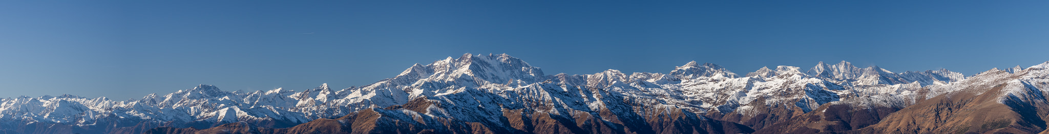 Pentax smc DA 55-300mm F4.0-5.8 ED sample photo. Mottarone - pano photography