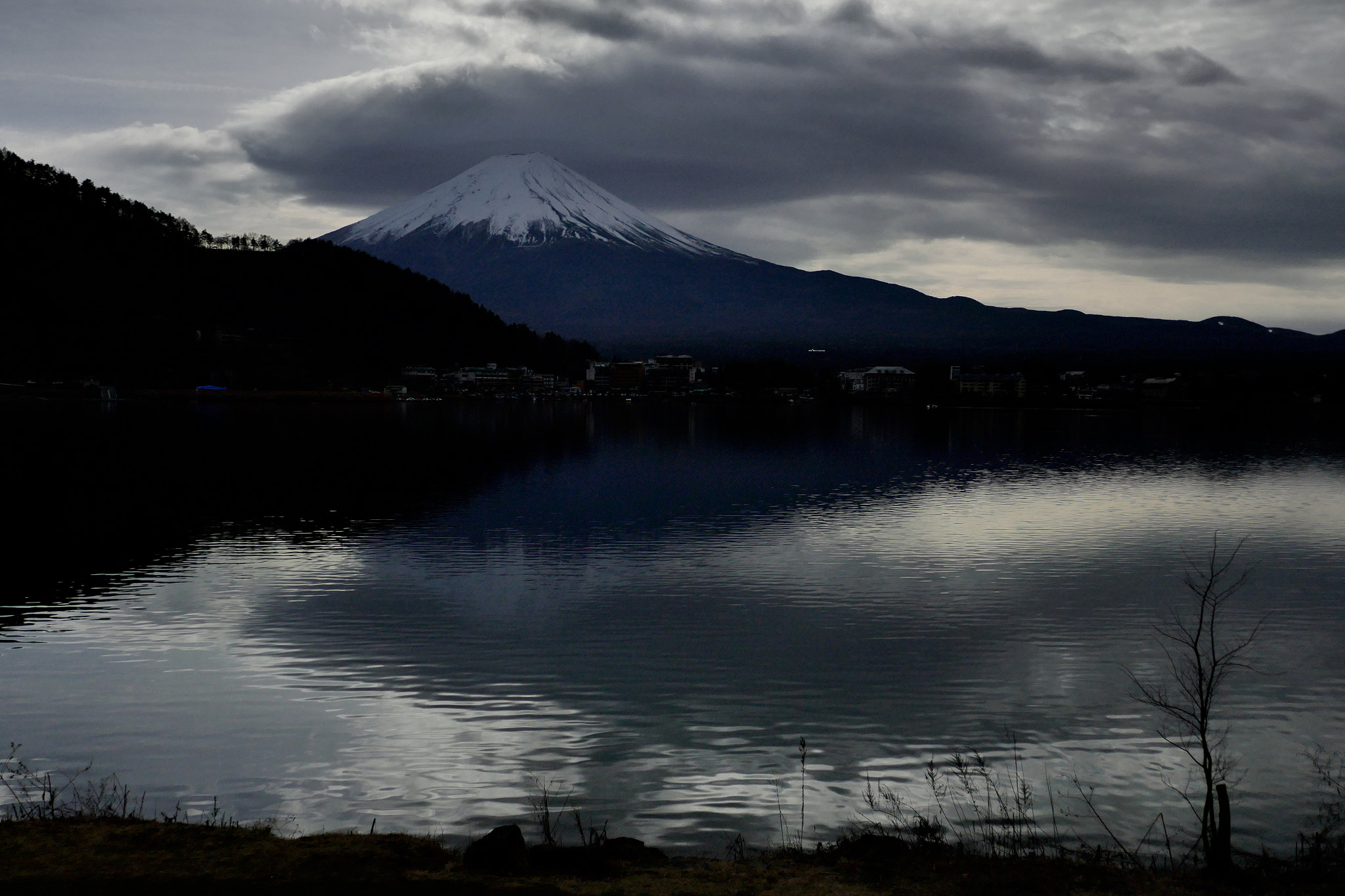 Panasonic DMC-TX1 sample photo. 富士山 mount fuji photography