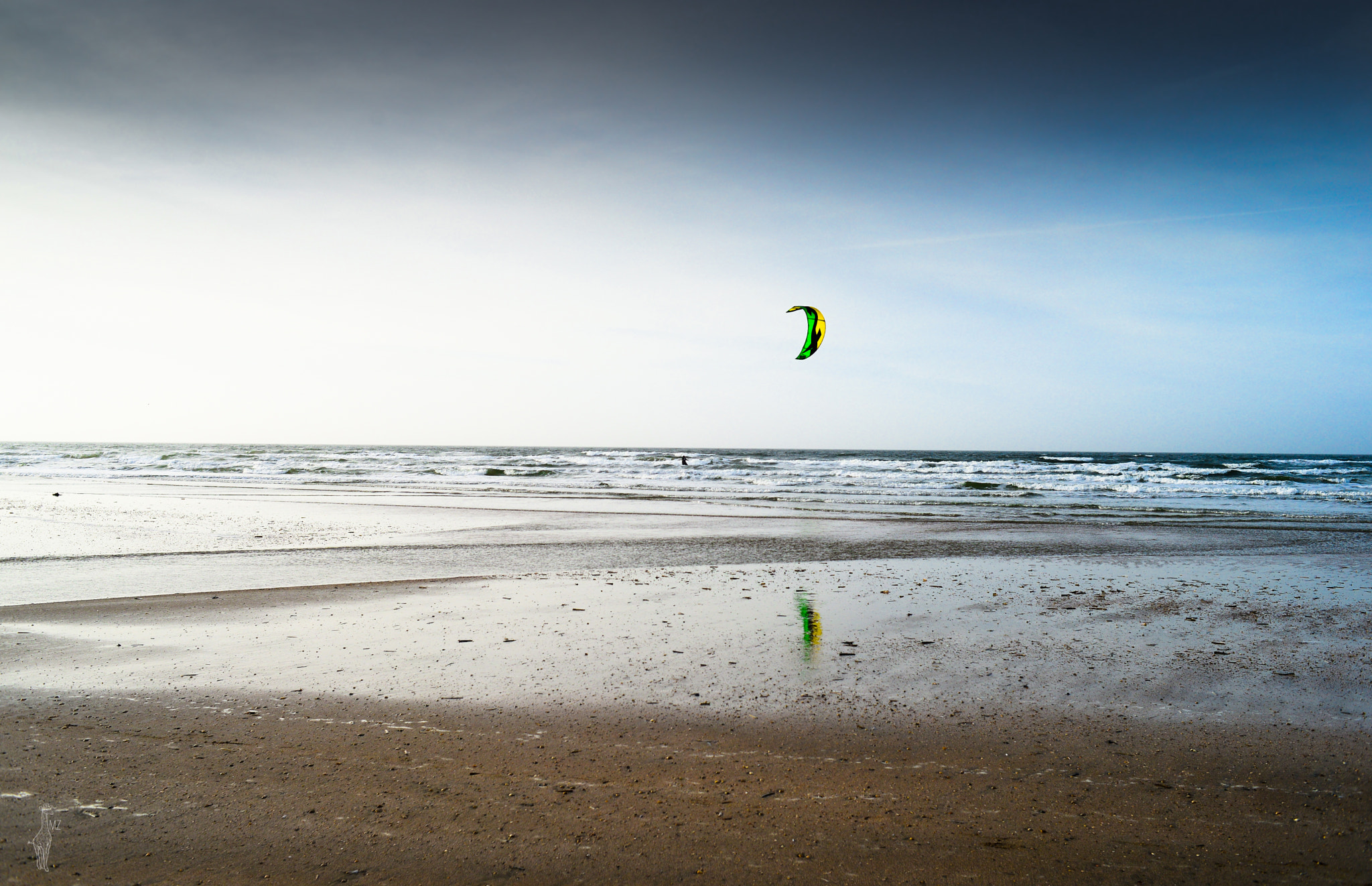 Nikon D600 + AF Nikkor 50mm f/1.8 sample photo. Early morning surf photography