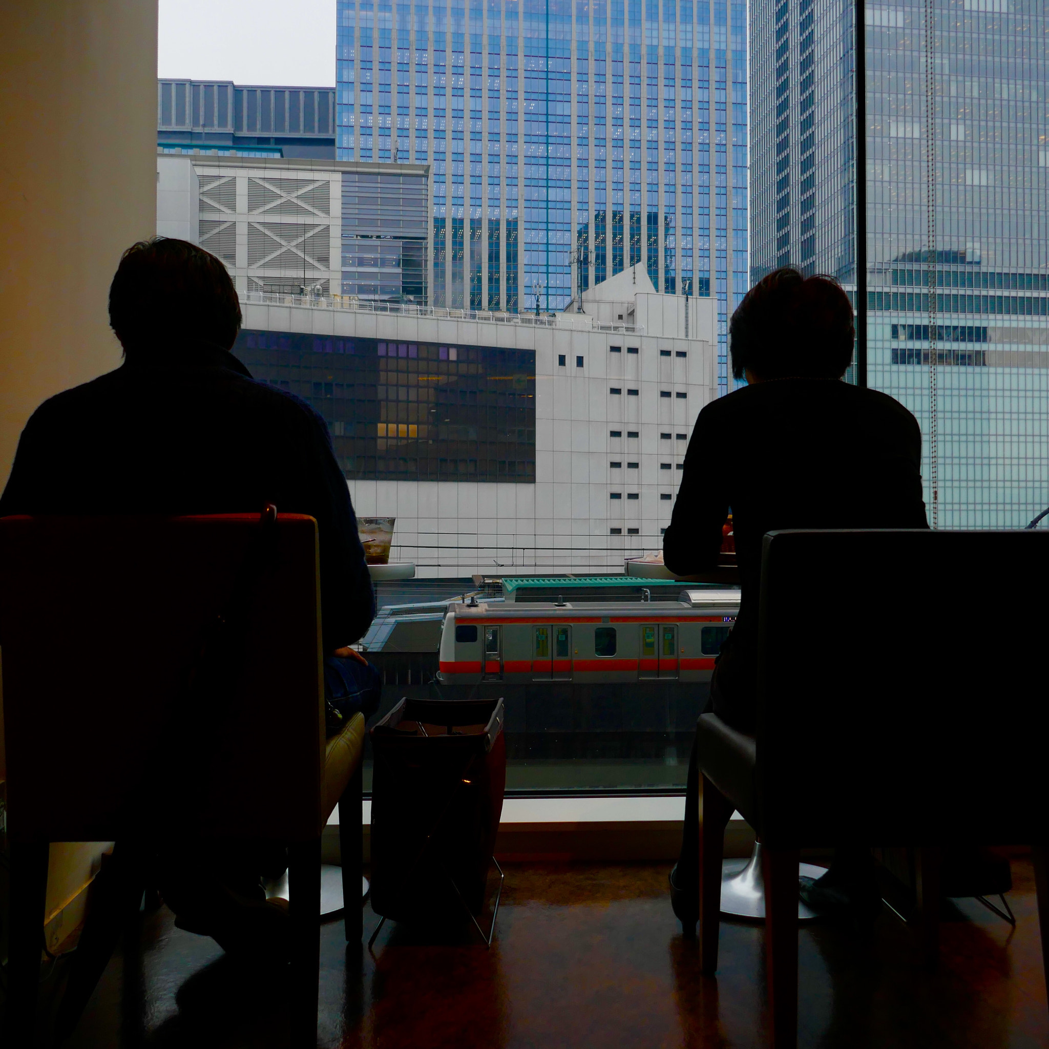 Panasonic DMC-TX1 sample photo. 中央線 chuo line photography