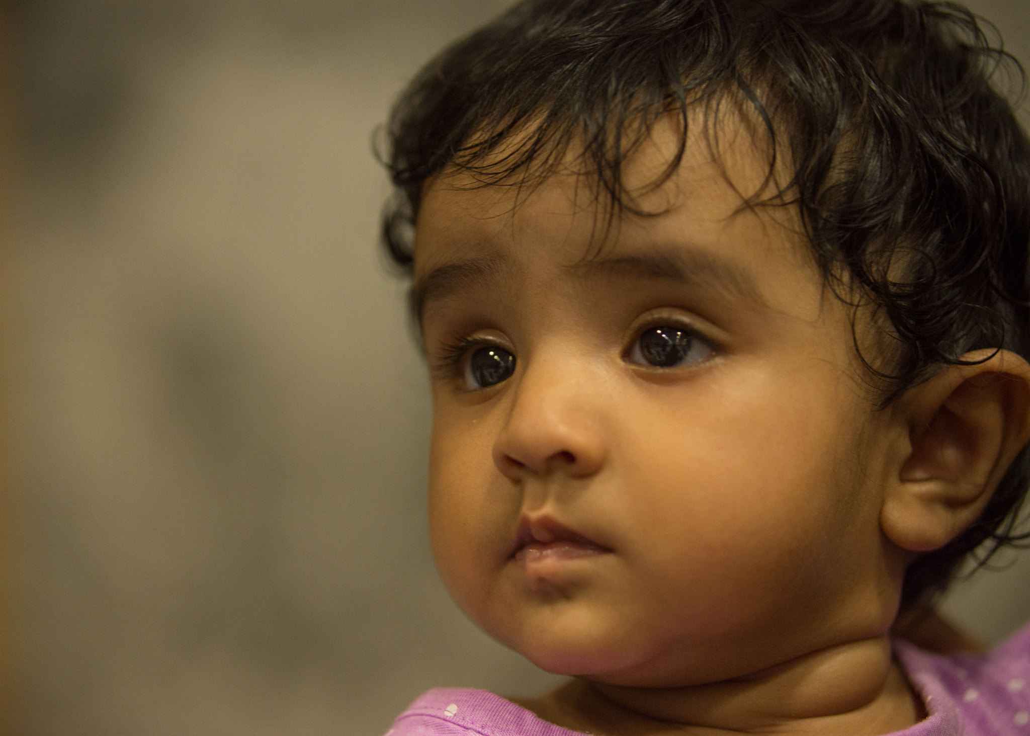 Nikon D7200 + Sigma 50-100mm F1.8 DC HSM Art sample photo. Baby girl photography