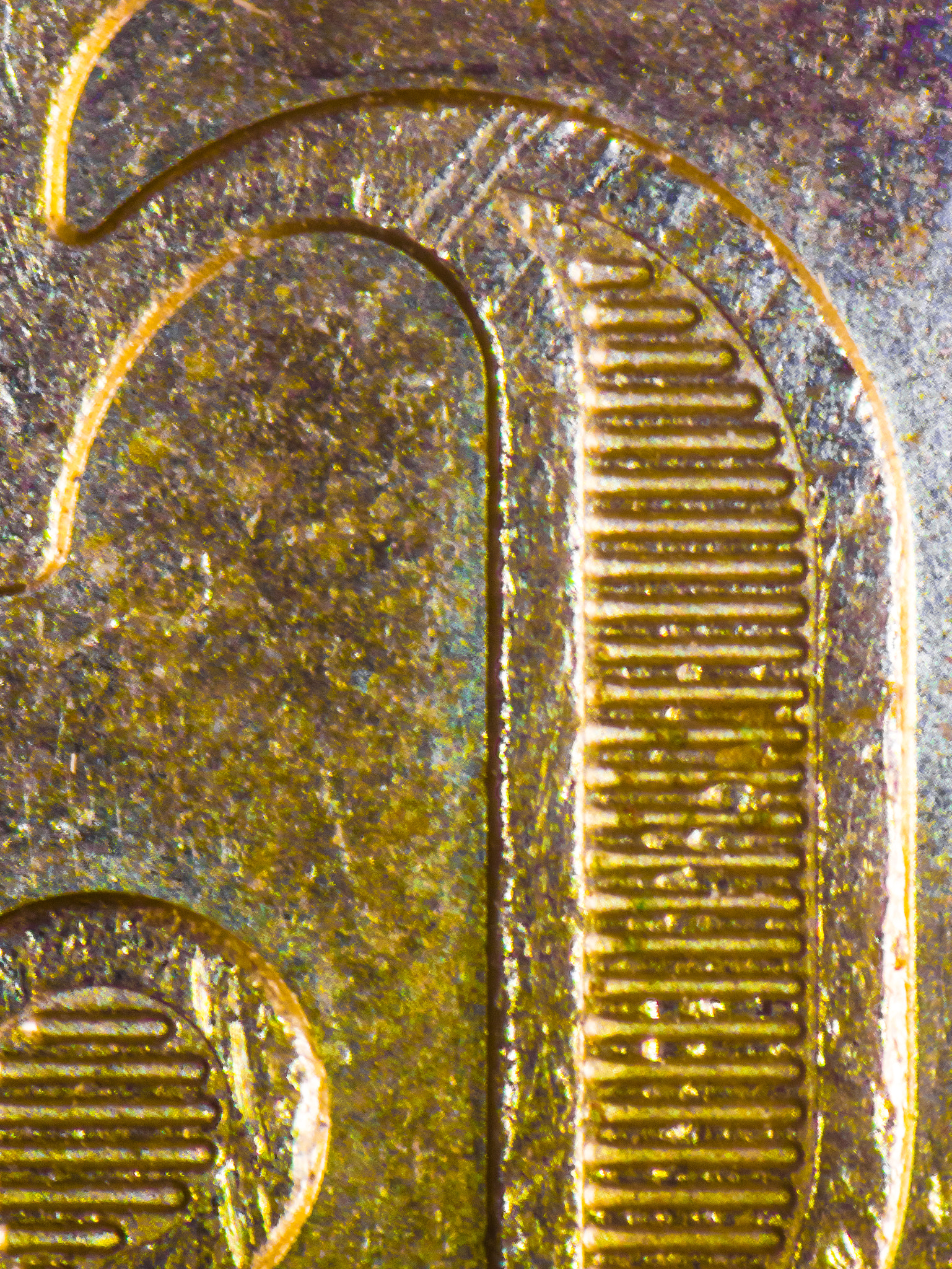 FSA-L2, EDG 65, 800mm F13 G sample photo. Coin photography