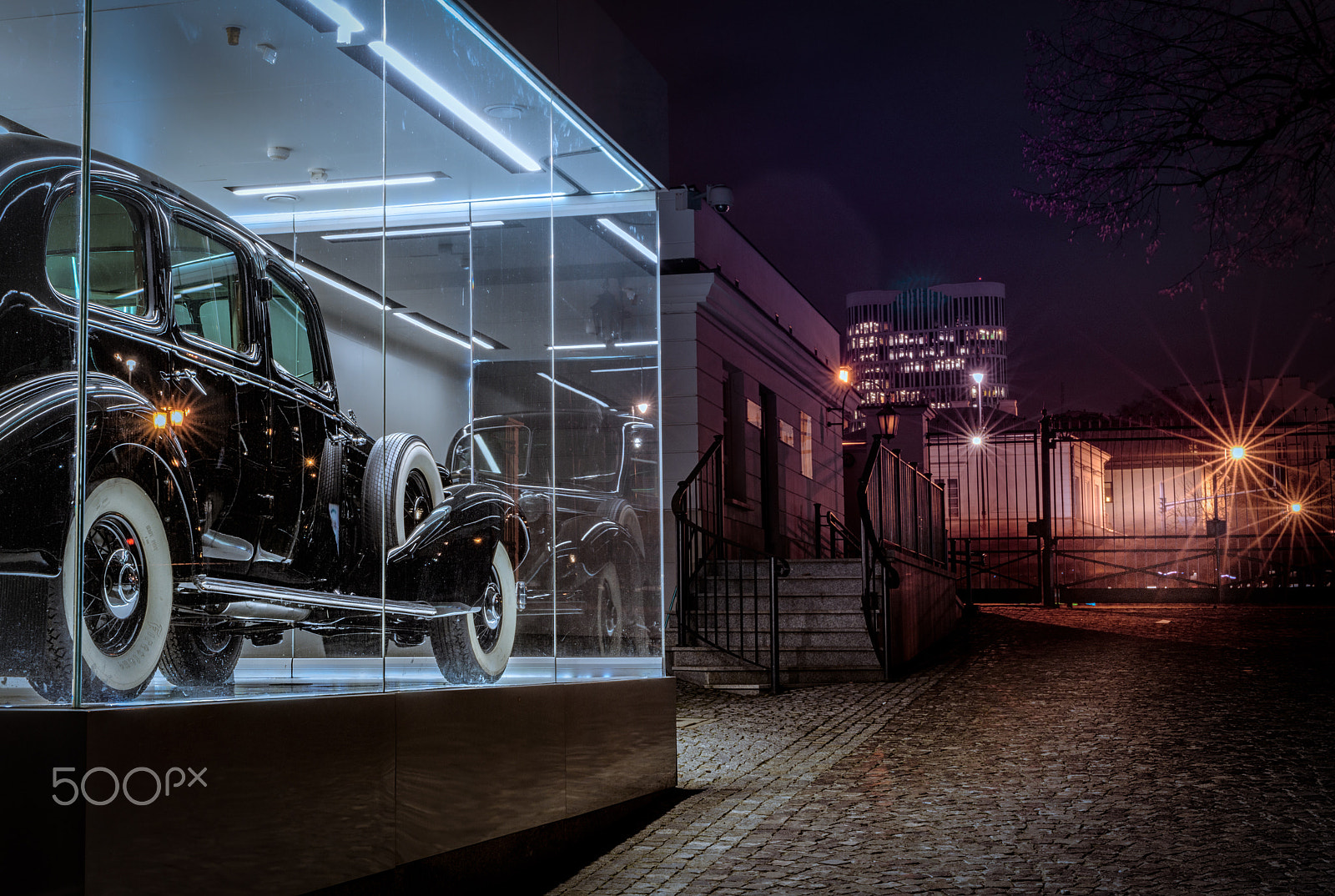 Nikon D7200 + Tamron SP 35mm F1.8 Di VC USD sample photo. Cadillac noir photography