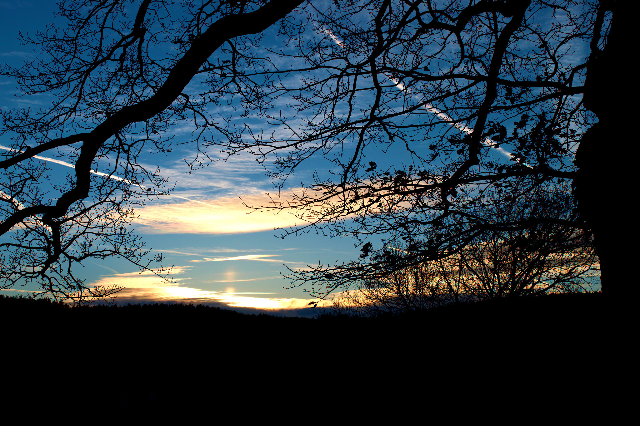 Nikon D3300 + 18.00 - 55.00 mm f/3.5 - 5.6 sample photo. Sky photography