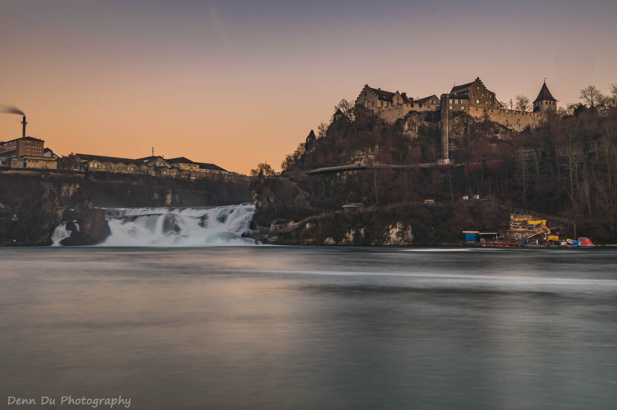 Sony SLT-A58 sample photo. Rheinfall dezember 2016 photography