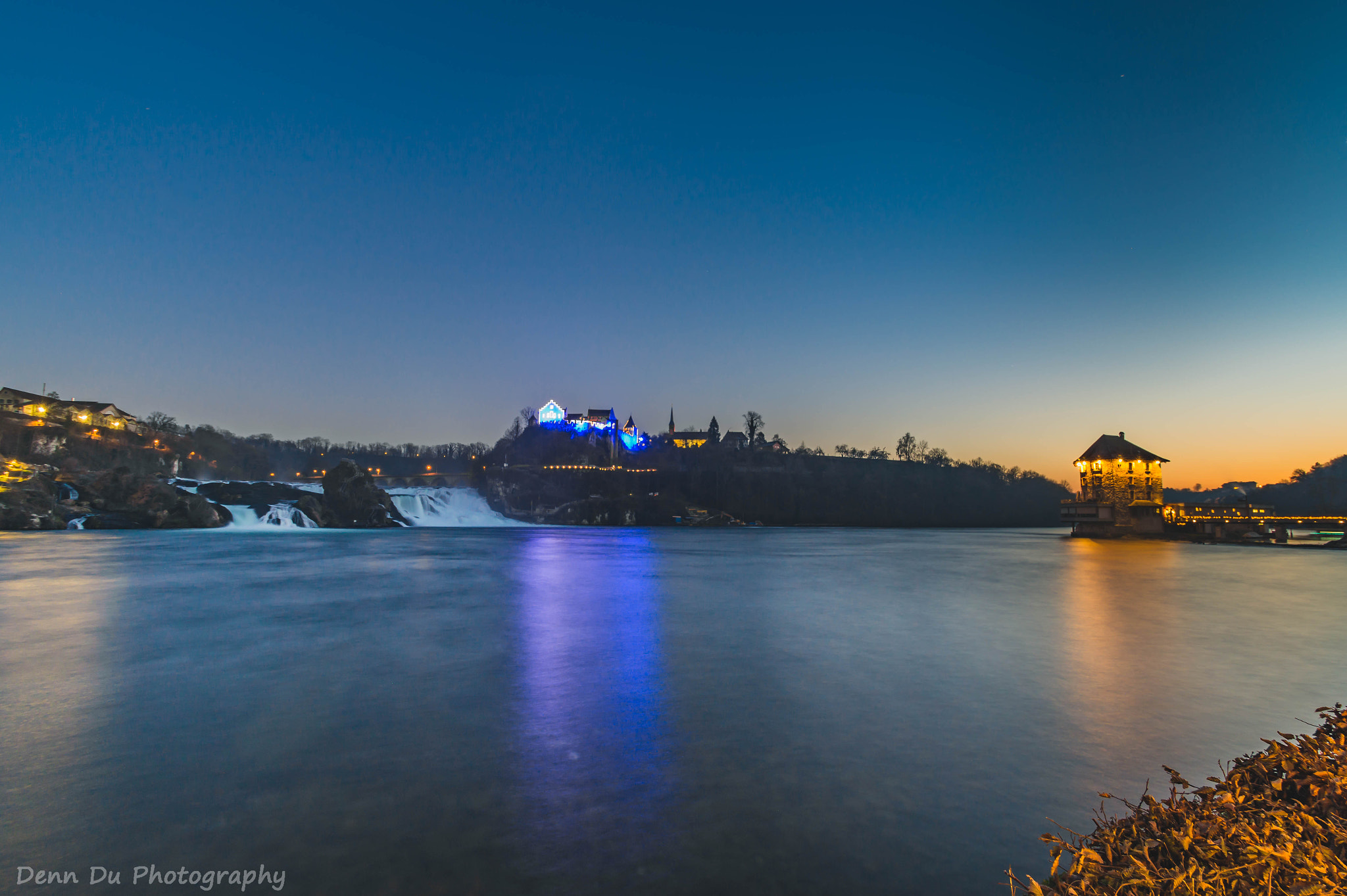 Sony SLT-A58 sample photo. Rheinfall dezember 2016 photography