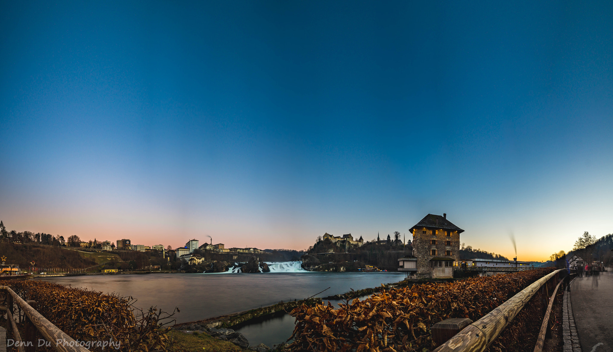 Sony SLT-A58 sample photo. Rheinfall dezember 2016 photography