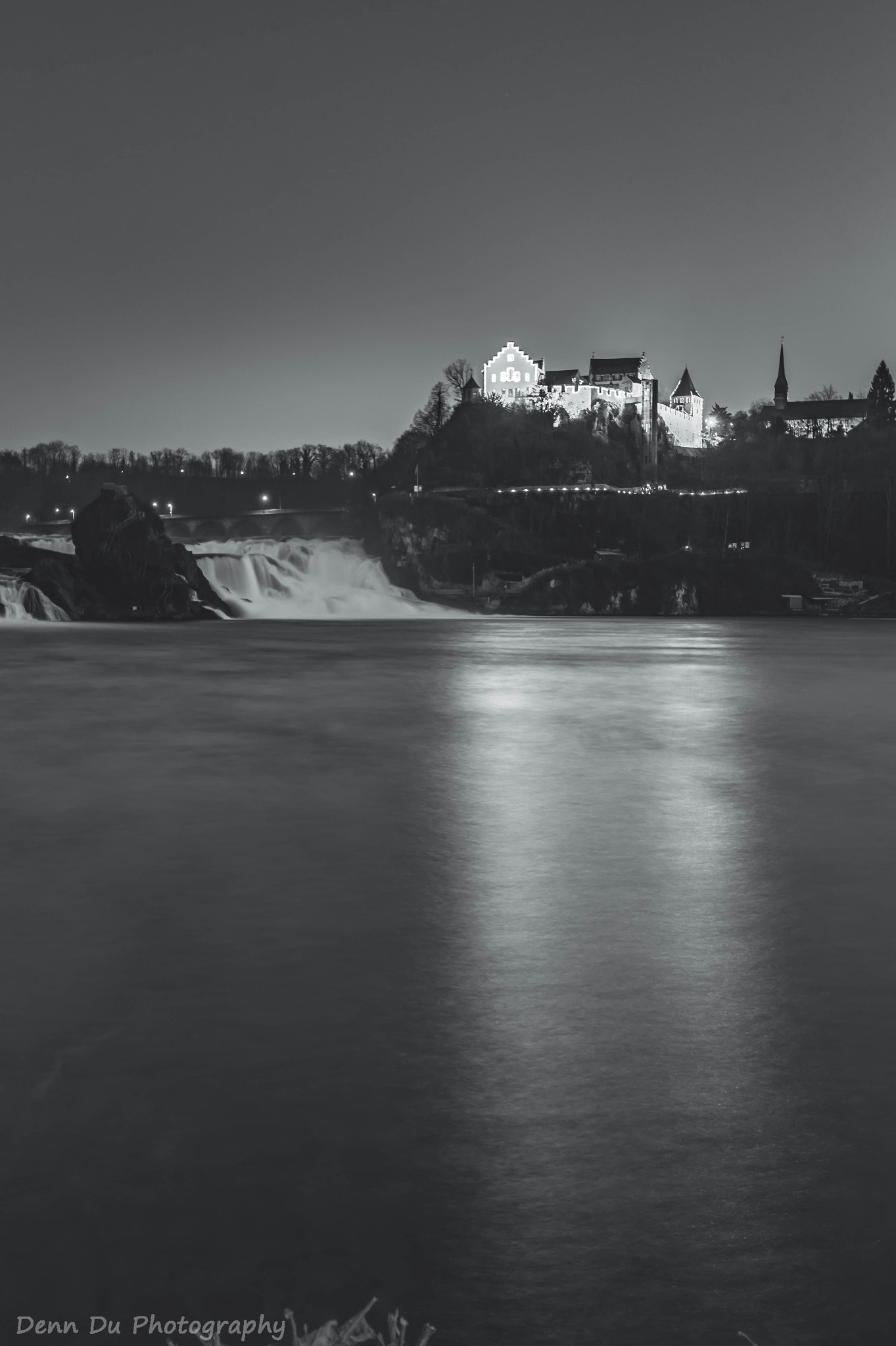 Sony SLT-A58 sample photo. Rheinfall dezember 2016 photography