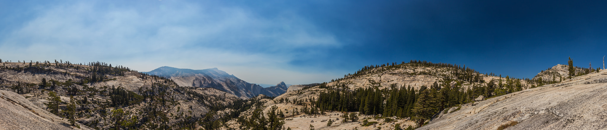 Canon EOS 650D (EOS Rebel T4i / EOS Kiss X6i) sample photo. Half dome - view from olmsted point in yosemite photography