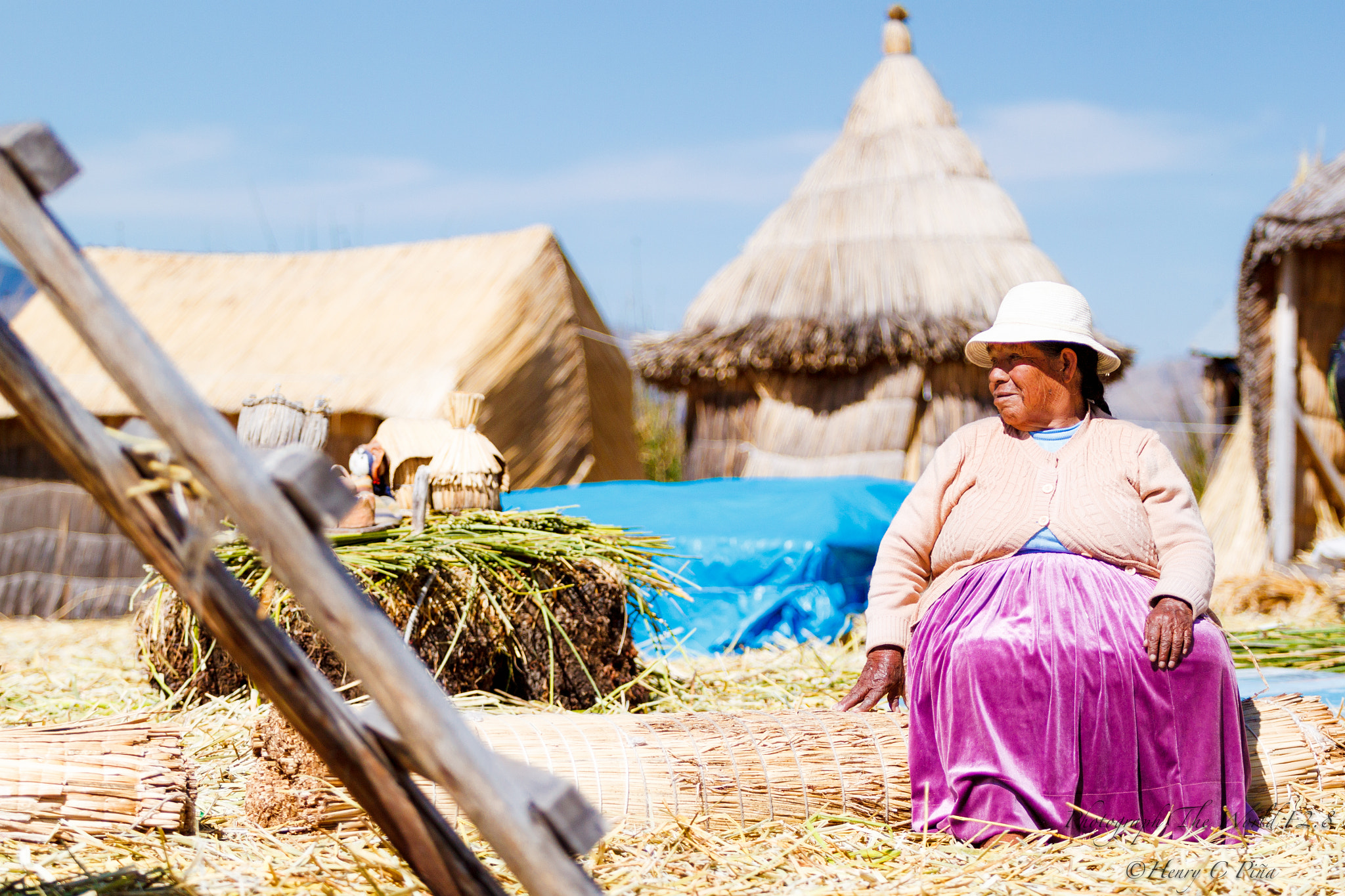 Canon EF 70-200mm F2.8L USM sample photo. Islas uros photography