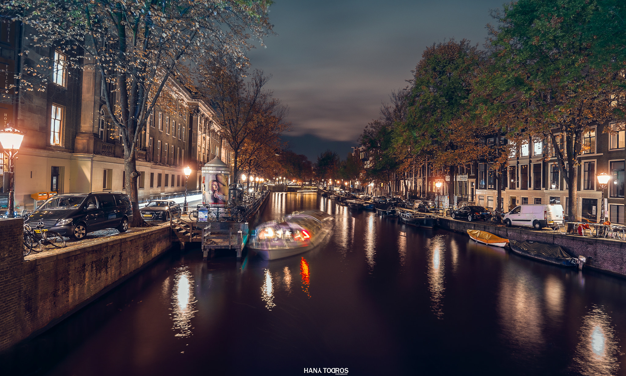 Tokina AT-X Pro 11-16mm F2.8 DX sample photo. Beautiful night in amsterdam photography