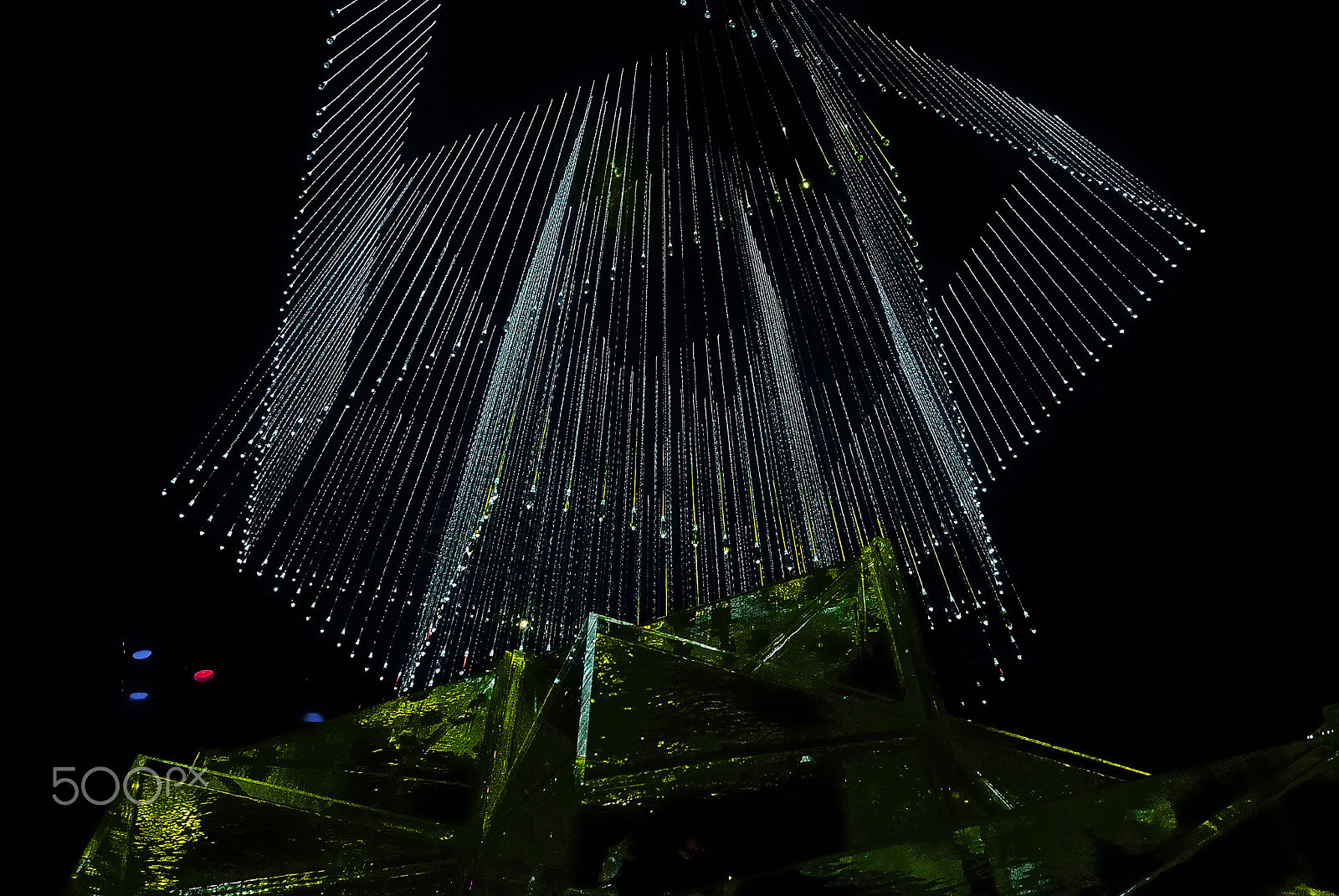 Nikon AF-S Nikkor 16-35mm F4G ED VR sample photo. Aqua illumination photography