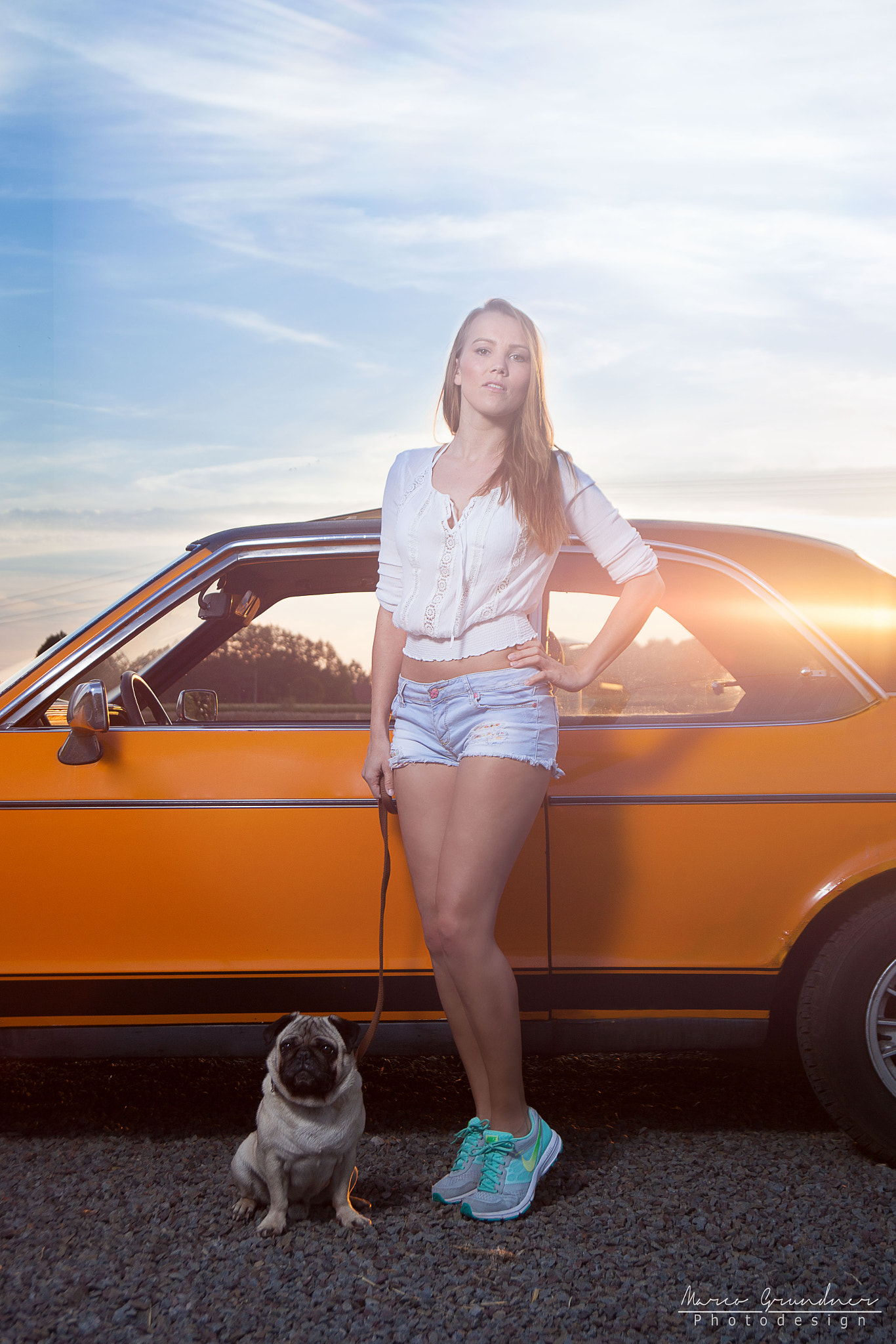 Canon EF 28-105mm f/3.5-4.5 USM sample photo. Dog photography