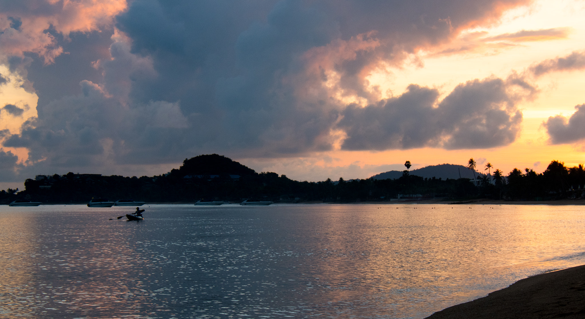 Nikon D500 sample photo. Koh samui sunrise photography