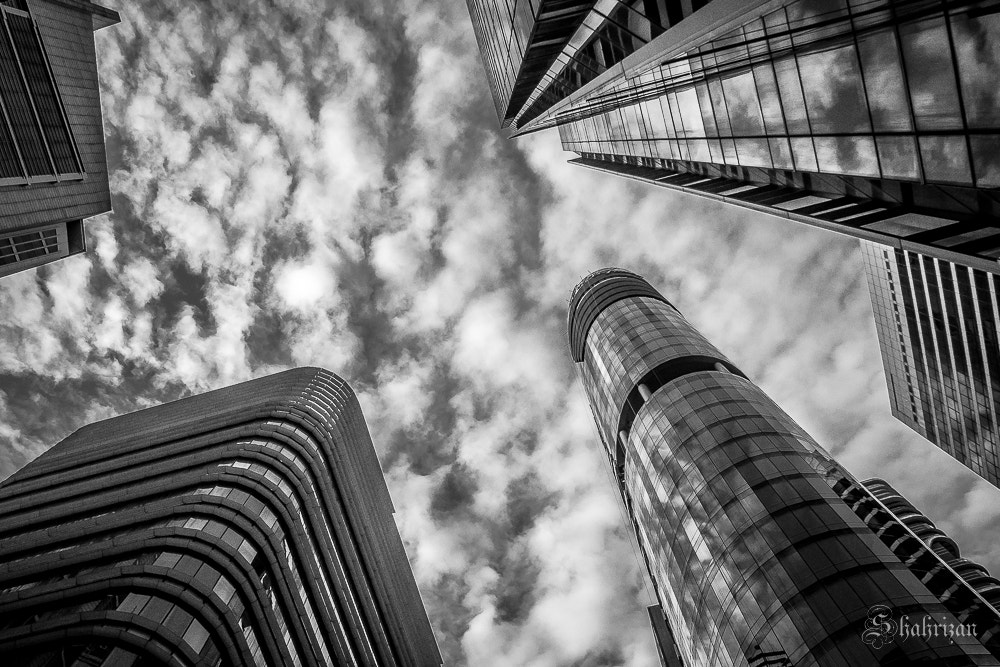 Nikon D500 sample photo. Skyscraper  photography