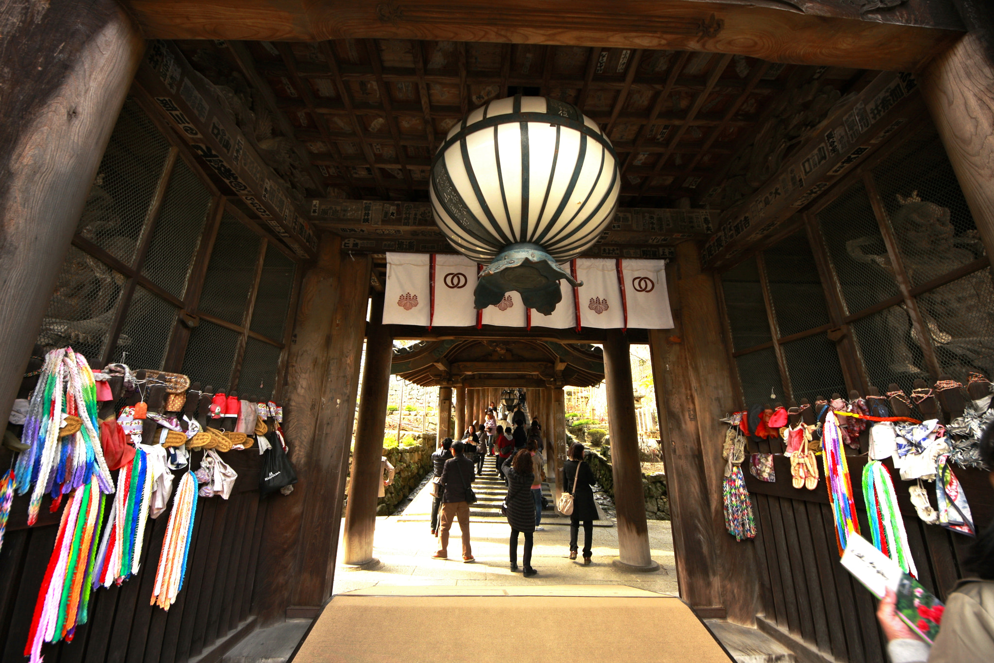 Canon EOS 40D + Sigma 8-16mm F4.5-5.6 DC HSM sample photo. Hase temple　長谷寺 photography