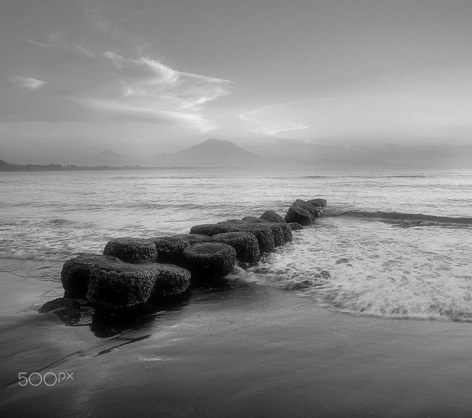 Sigma AF 10-20mm F4-5.6 EX DC sample photo. Sanur seacape photography