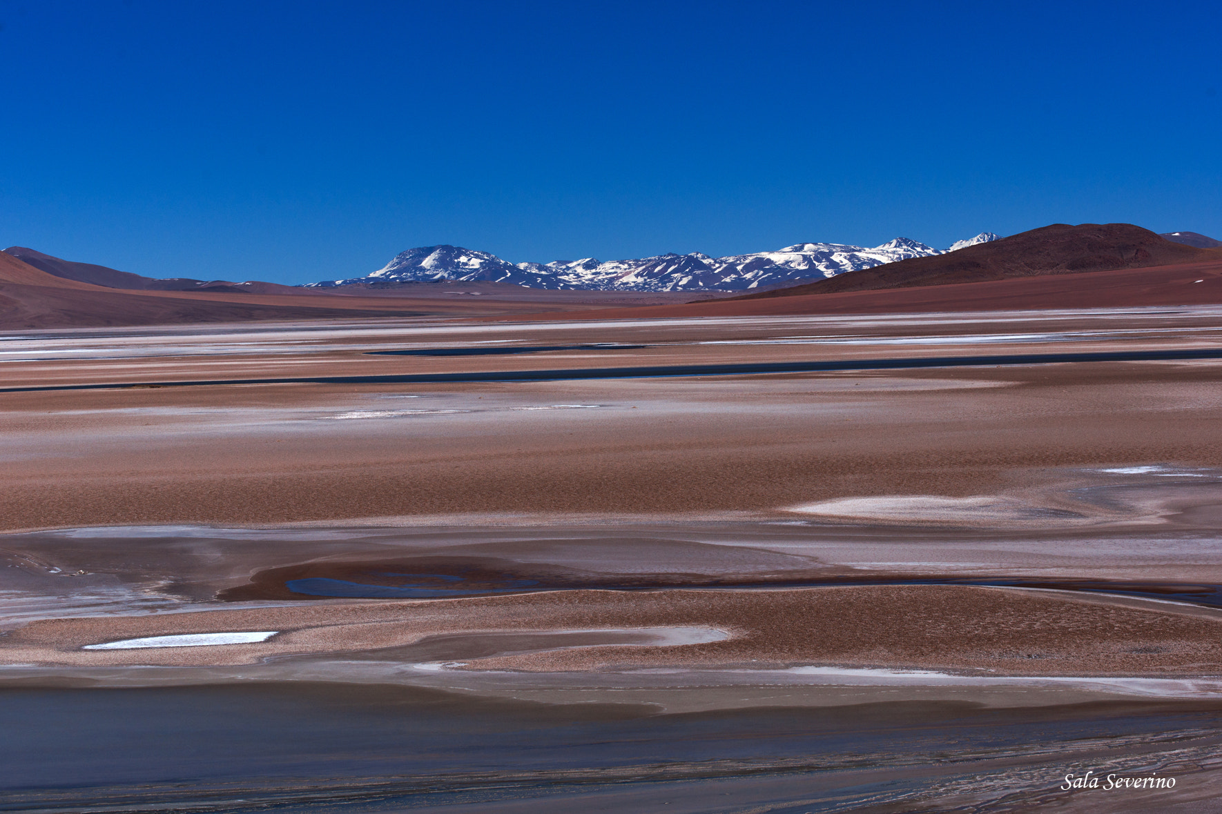 Minolta/Sony AF 70-200mm F2.8 G sample photo. Panaanericana atacama cile photography