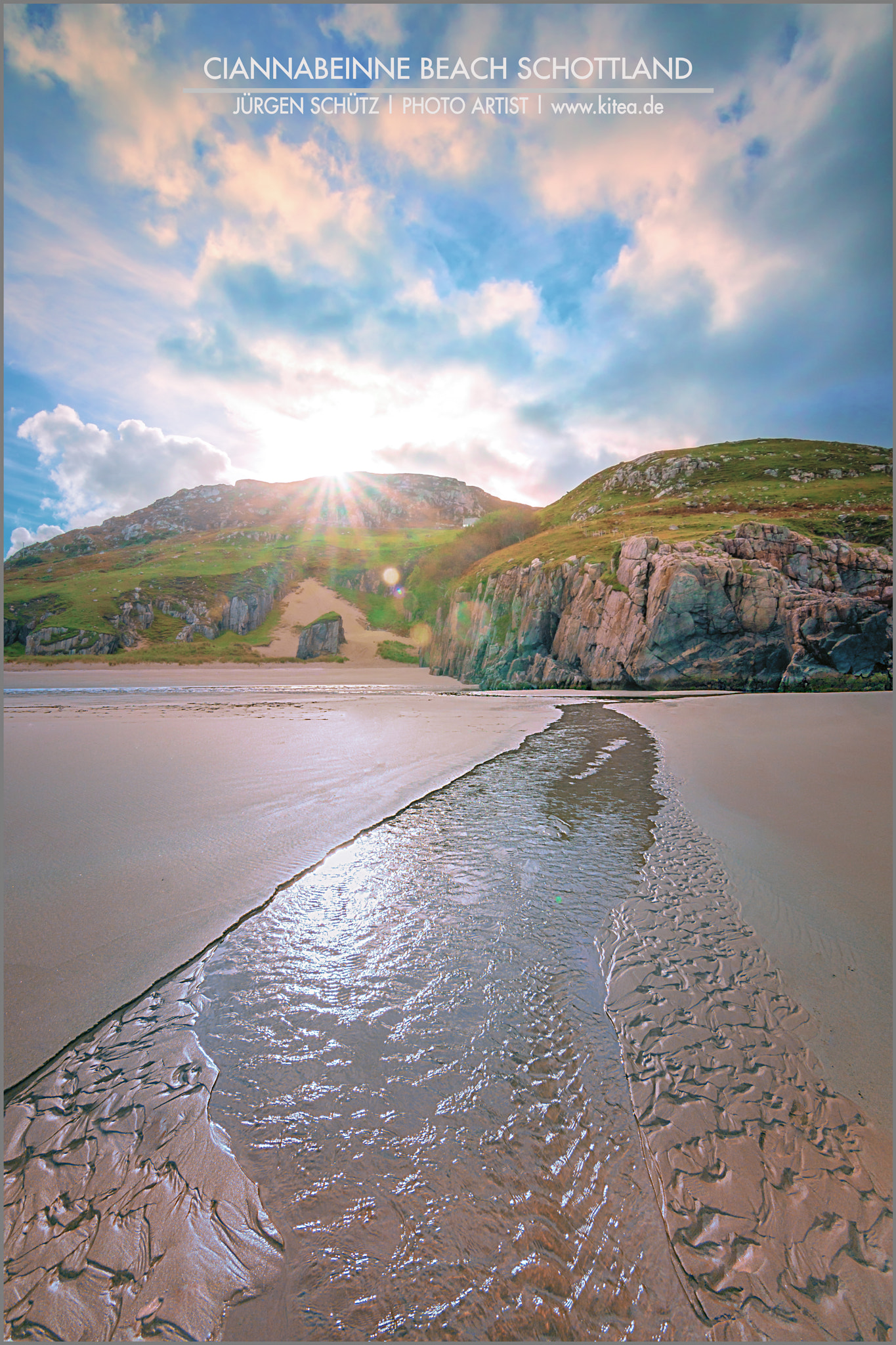 Sony ILCA-77M2 + 20mm F2.8 sample photo. Ceannabeinne beach scotland photography