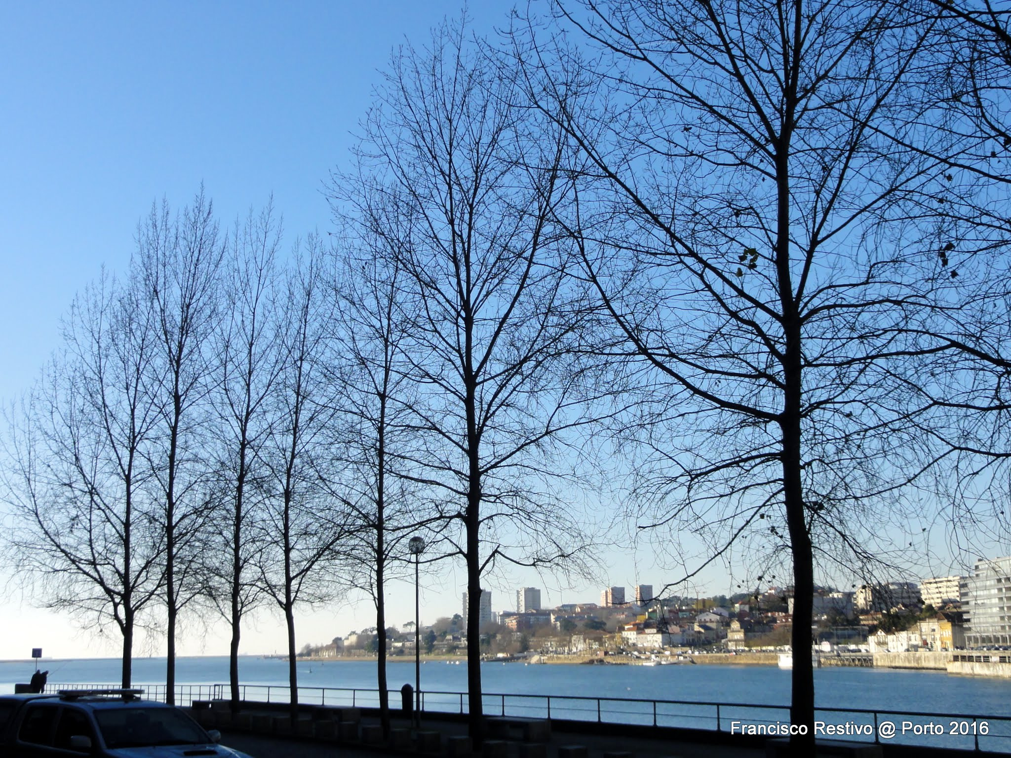 Sony DSC-HX5V sample photo. Douro river, nice winter photography