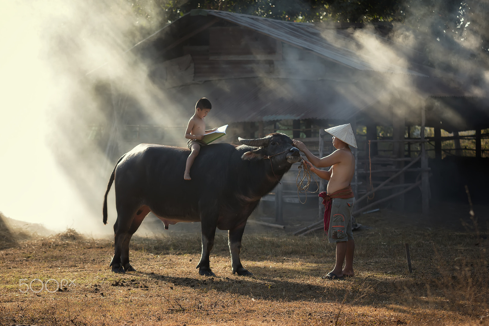 Canon EOS 70D + Sigma 70-200mm F2.8 EX DG OS HSM sample photo. The livelihood of rural people. photography