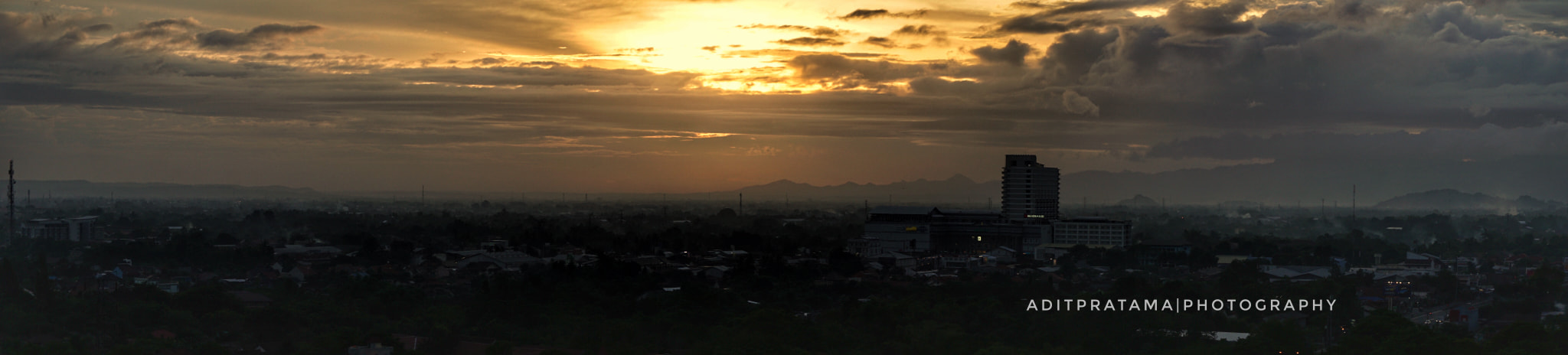 Sony E 50mm F1.8 OSS sample photo. Yogyakarta city scape photography