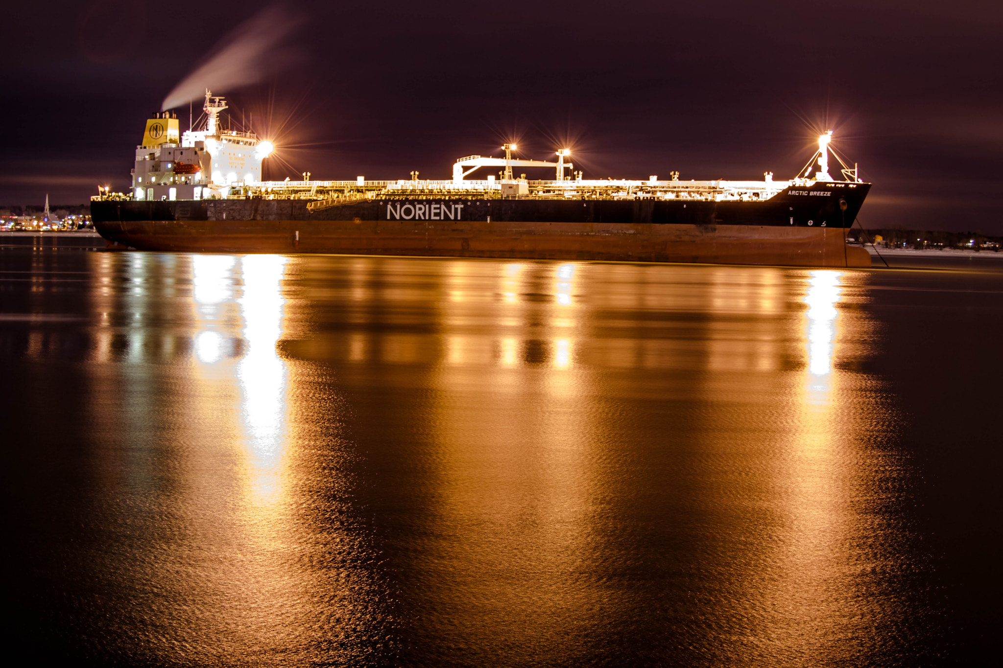 Canon EOS 750D (EOS Rebel T6i / EOS Kiss X8i) sample photo. Bateau a troisrivieres photography
