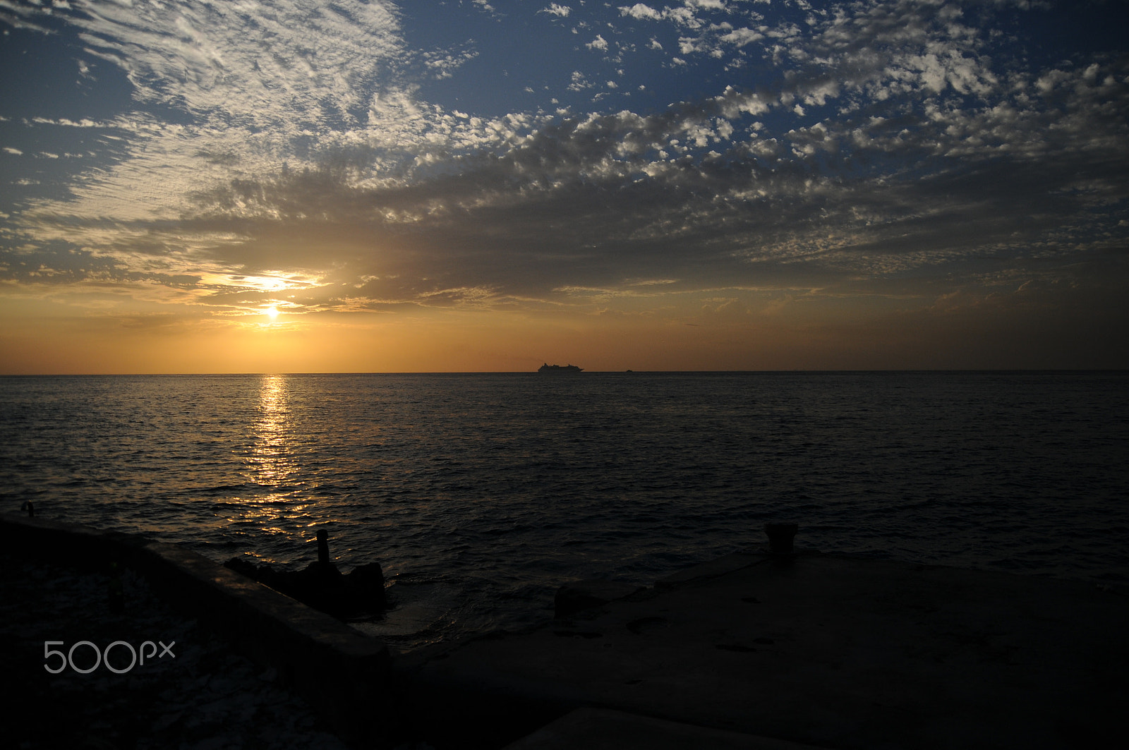 Nikon D300 sample photo. Sunset photography