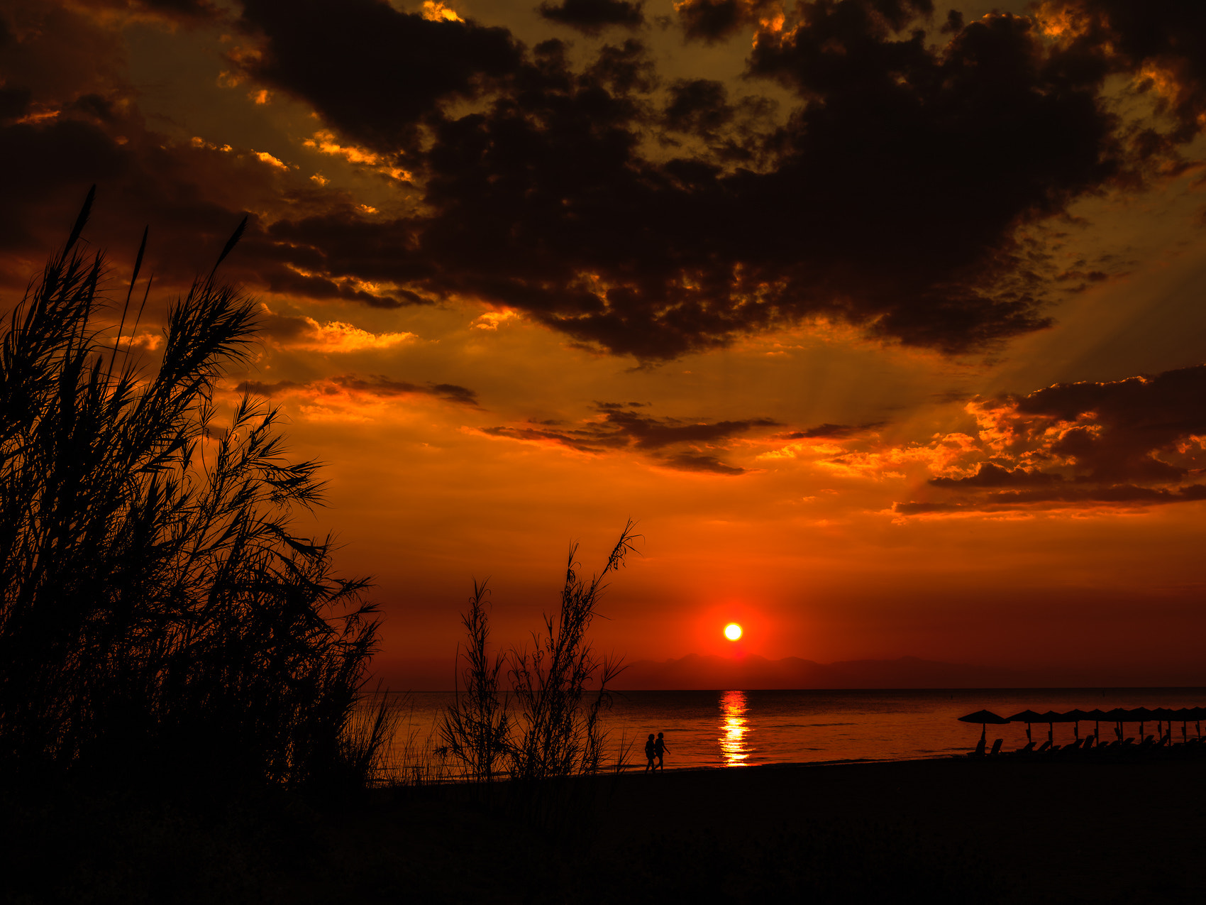 Pentax 645Z sample photo. Sunset in zakynthos photography