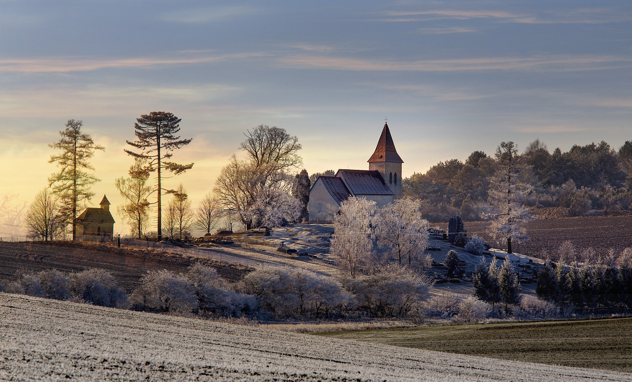 Canon EF 70-200mm F4L IS USM sample photo. Winter photography