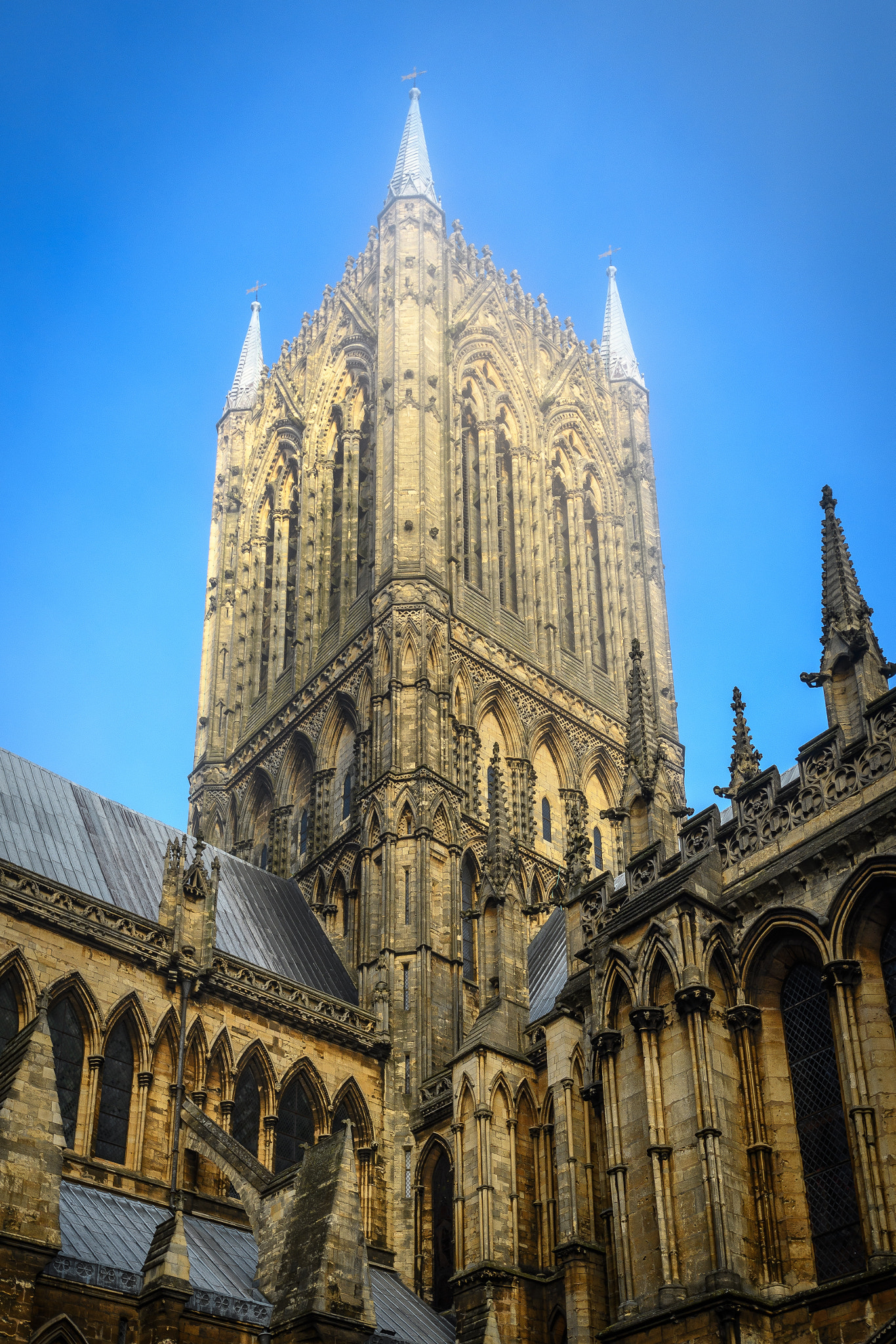 Nikon D500 sample photo. Misty cathedral ii photography