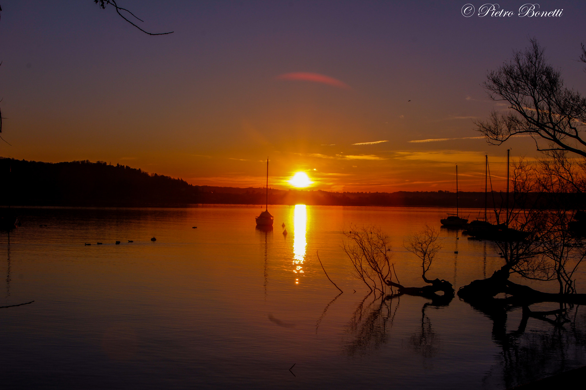 Canon EOS 60D sample photo. Sunrise in arona photography