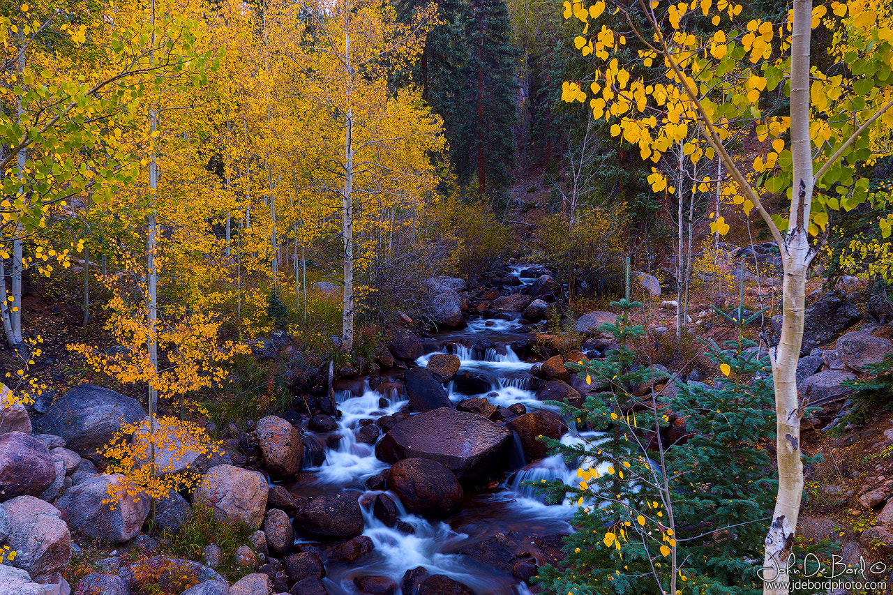 Sony SLT-A77 + Sony DT 18-70mm F3.5-5.6 sample photo. Autumn along guanella pass photography