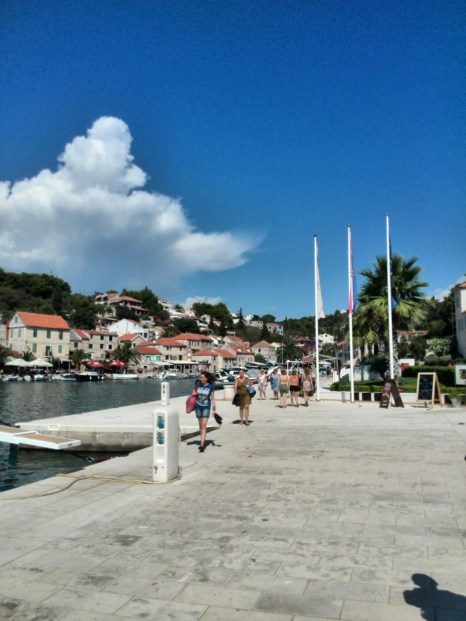 HUAWEI P6-U06 sample photo. Croatia photography