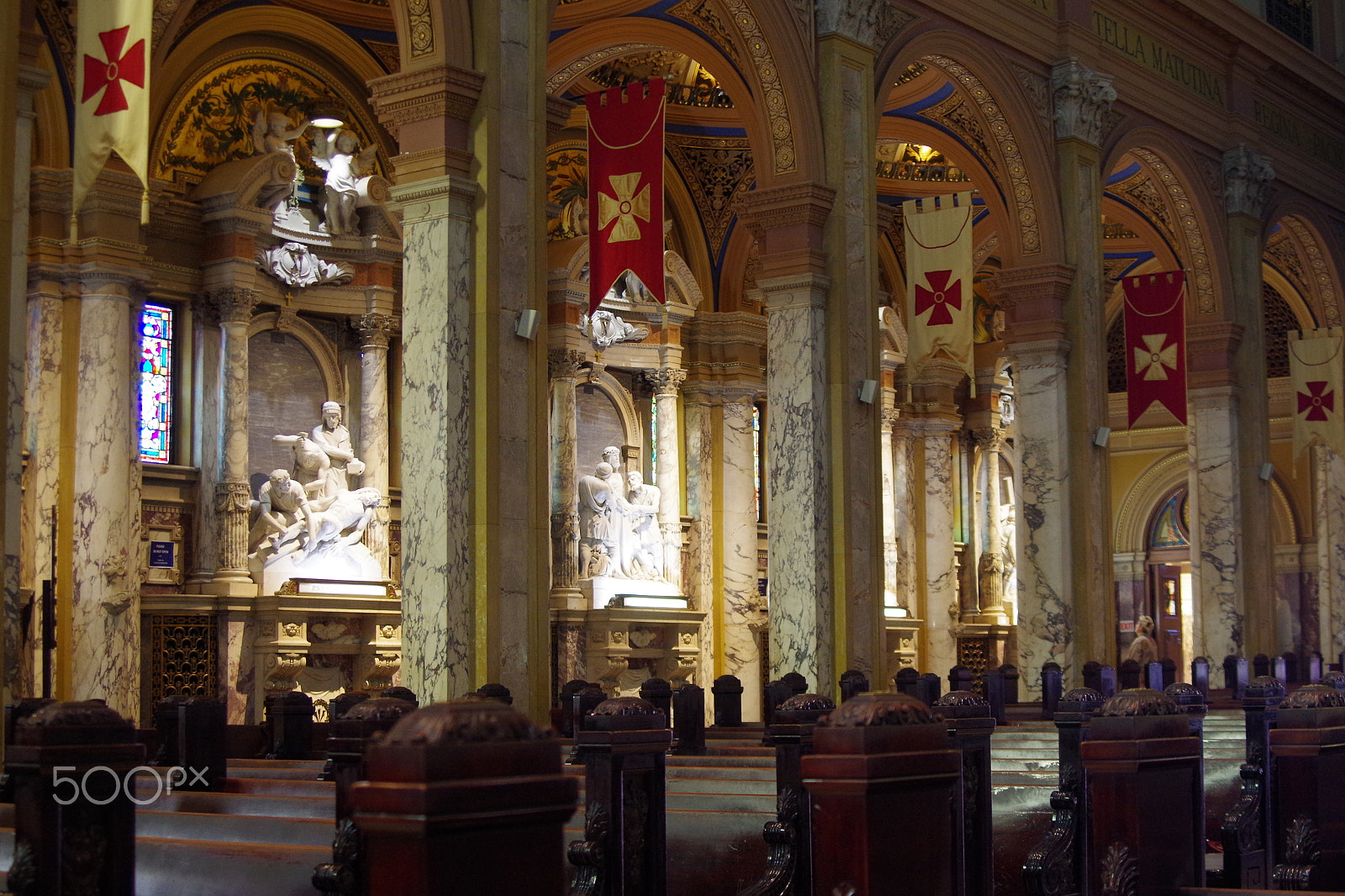 Pentax K-50 sample photo. Stations of the cross photography