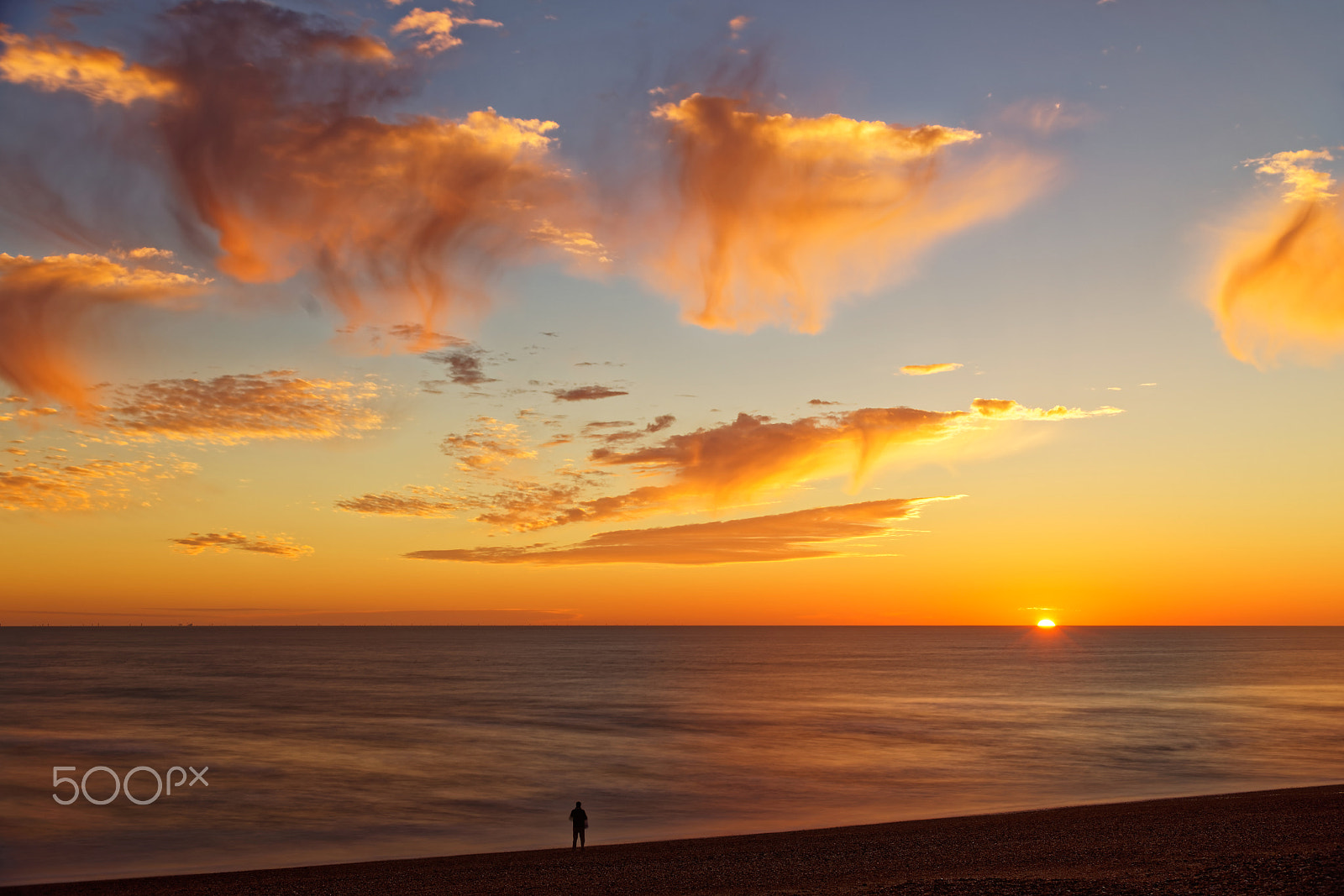 Sony a7R sample photo. The man and the sea photography