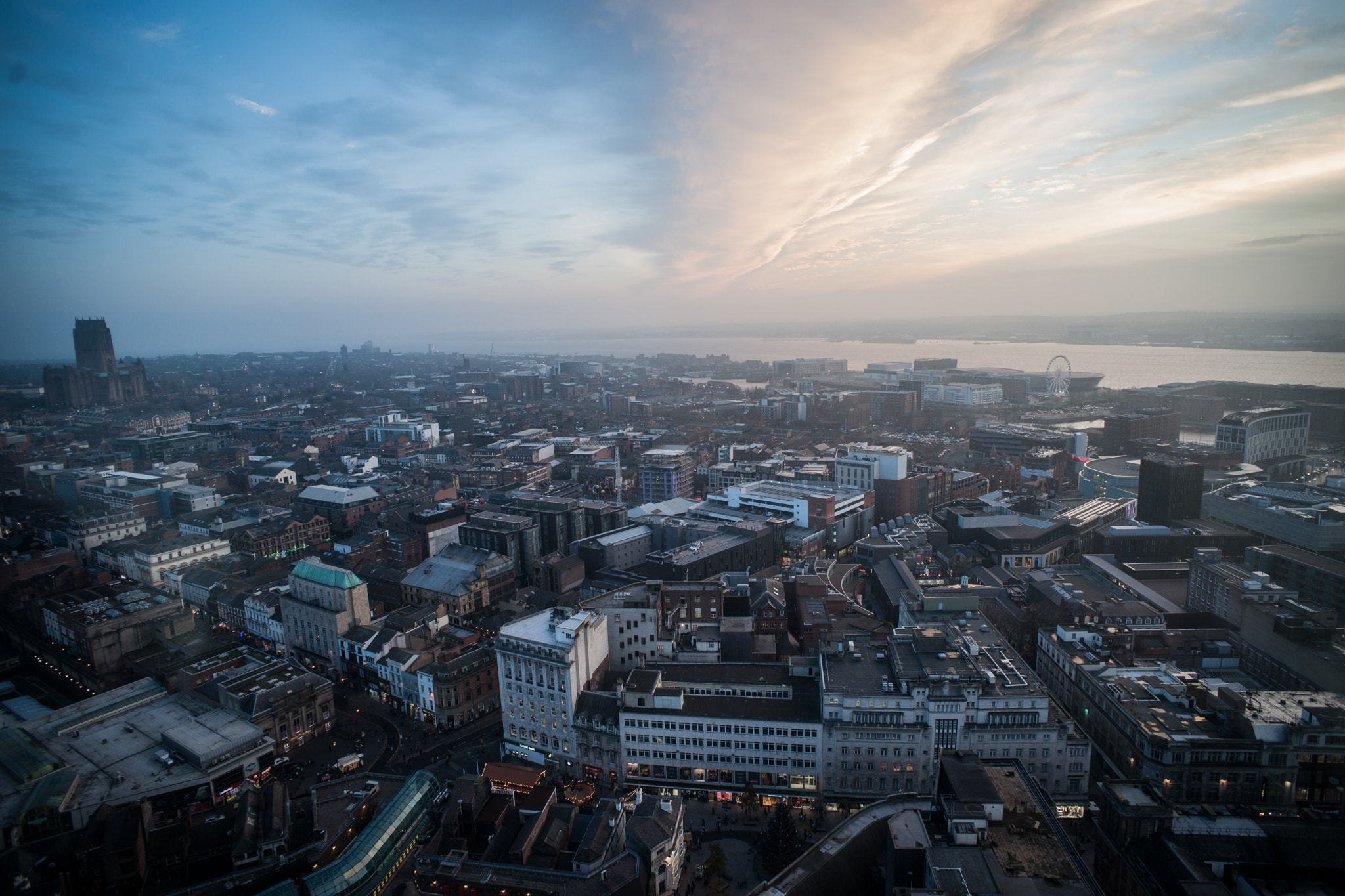 Sony 20mm F2.8 sample photo. Liverpool photography