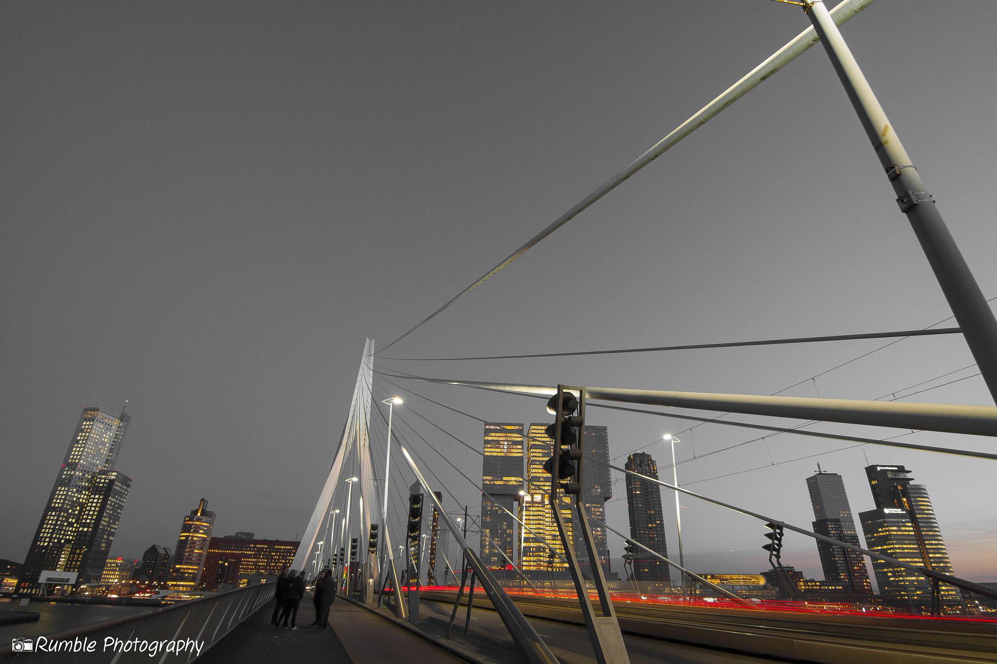 Canon EOS 50D sample photo. Rotterdam, erasmusbrug. holland. photography