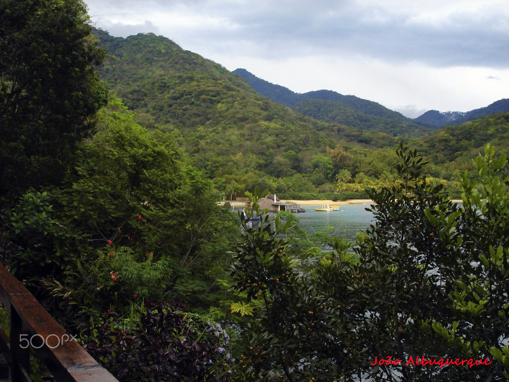 Sony DSC-P200 sample photo. Ilha grande - a paradise photography