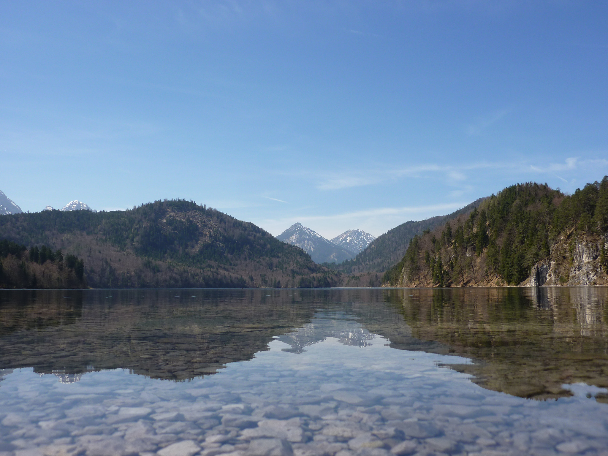 Panasonic Lumix DMC-ZS1 (Lumix DMC-TZ6) sample photo. Germany lake photography