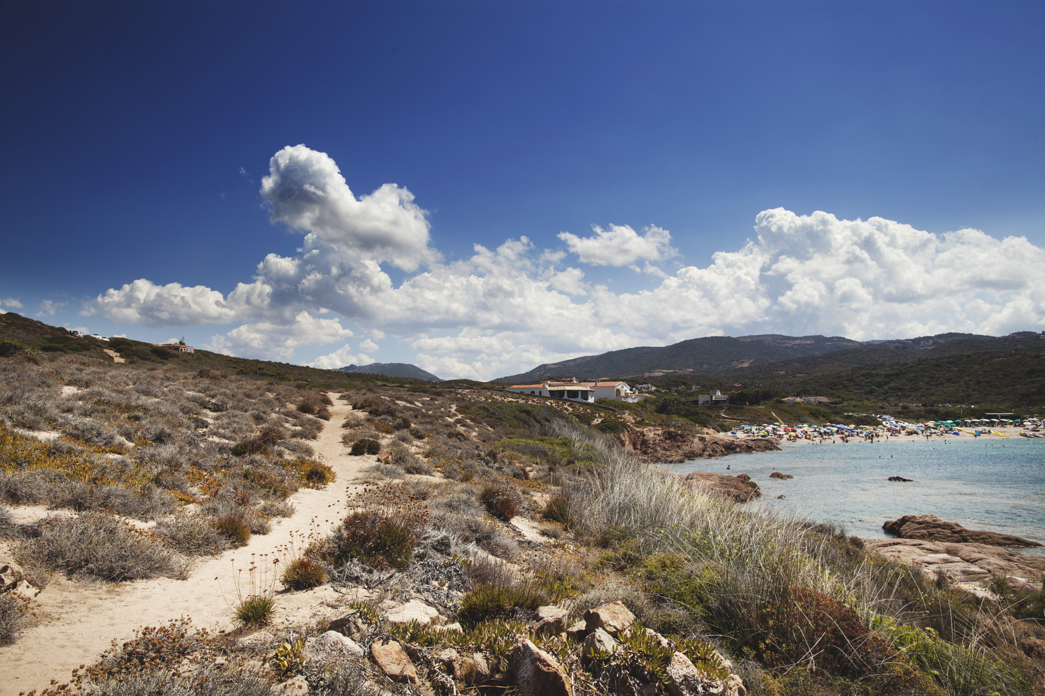Canon EF 24mm F1.4L II USM sample photo. Sardegna photography